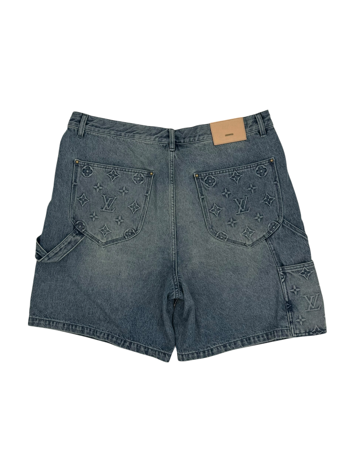Louis Vuitton Denim Carpenter Shorts