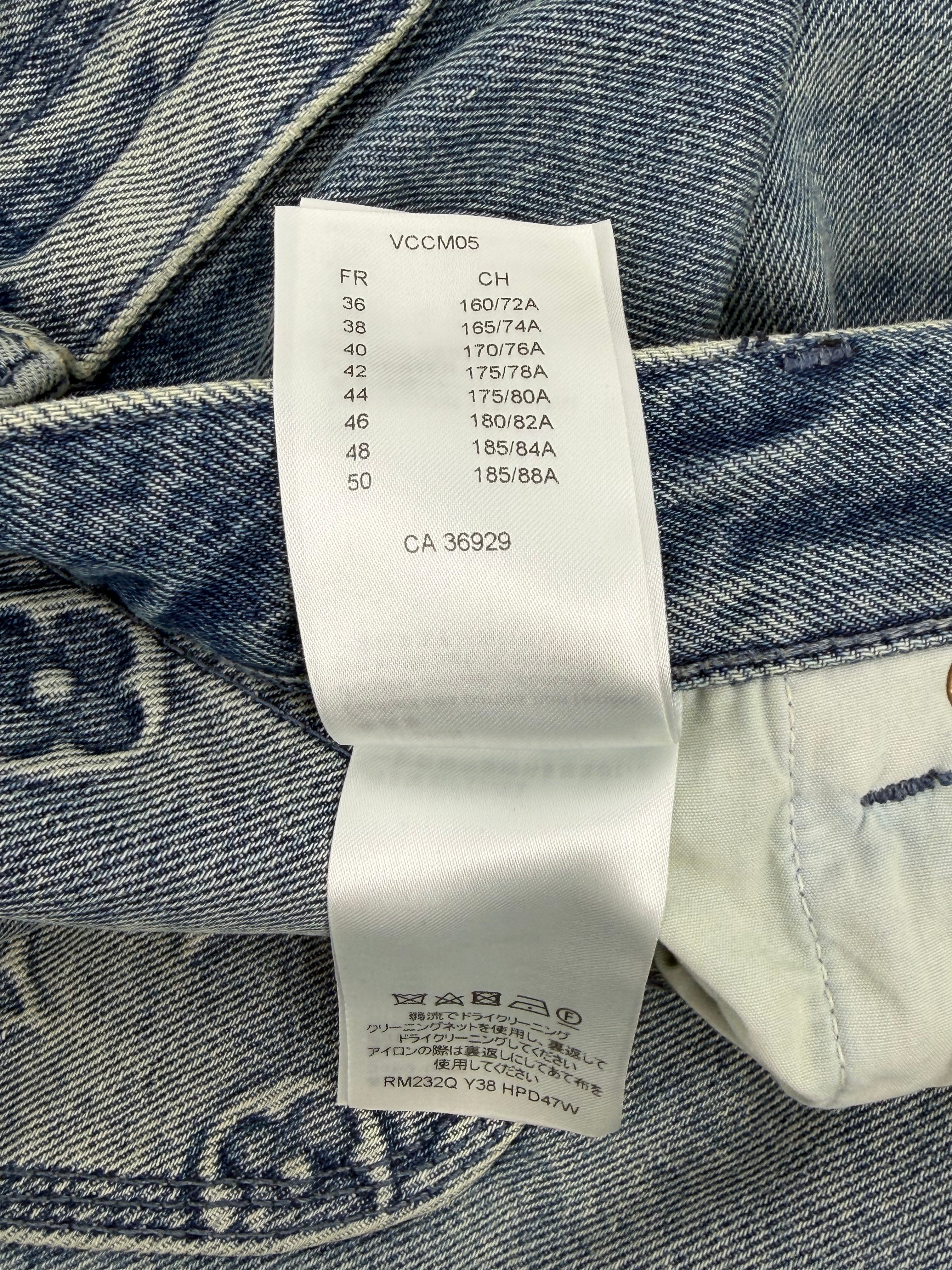 Louis Vuitton Denim Carpenter Shorts