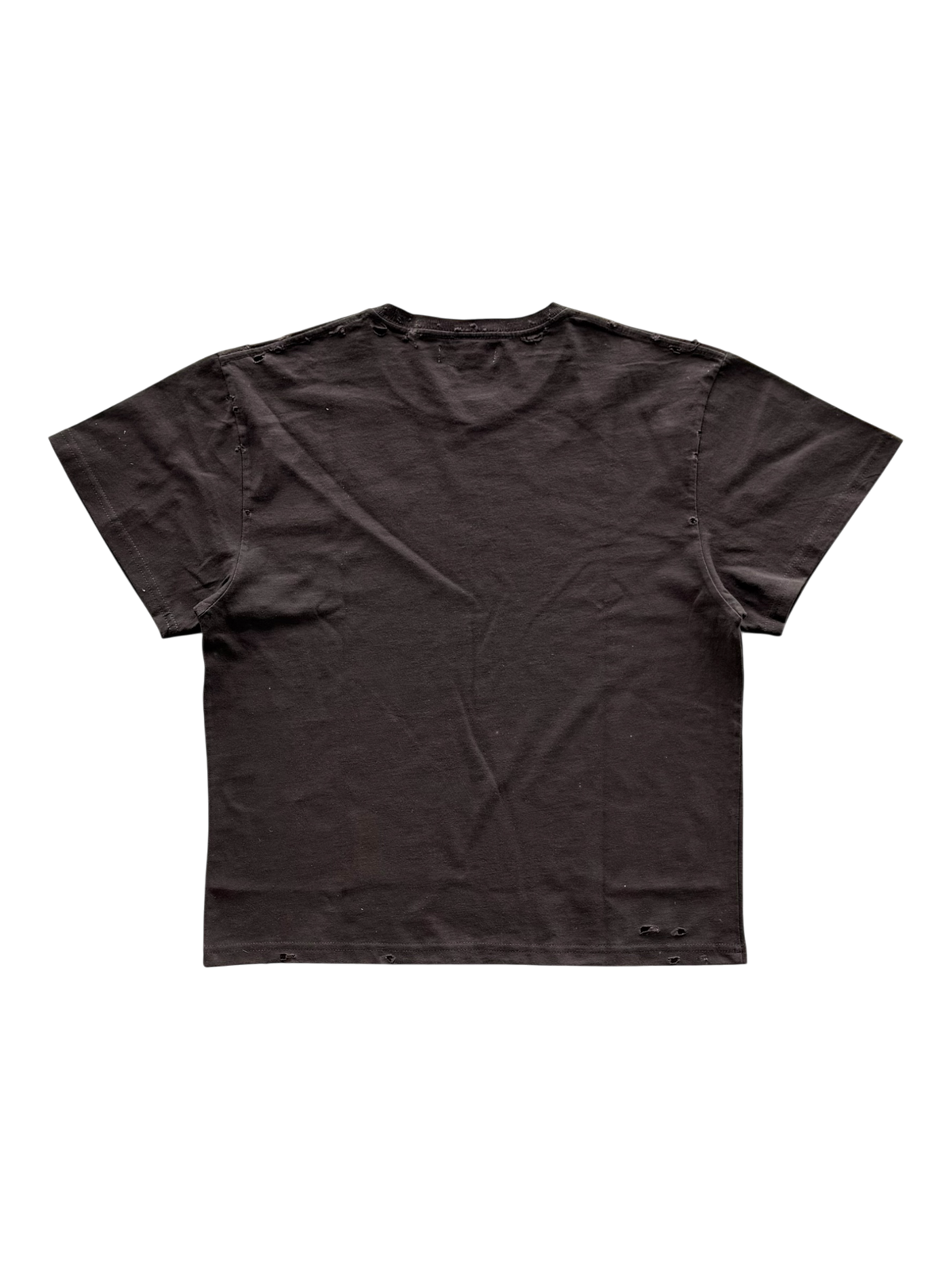 Old Ways Distressed Tee Brown