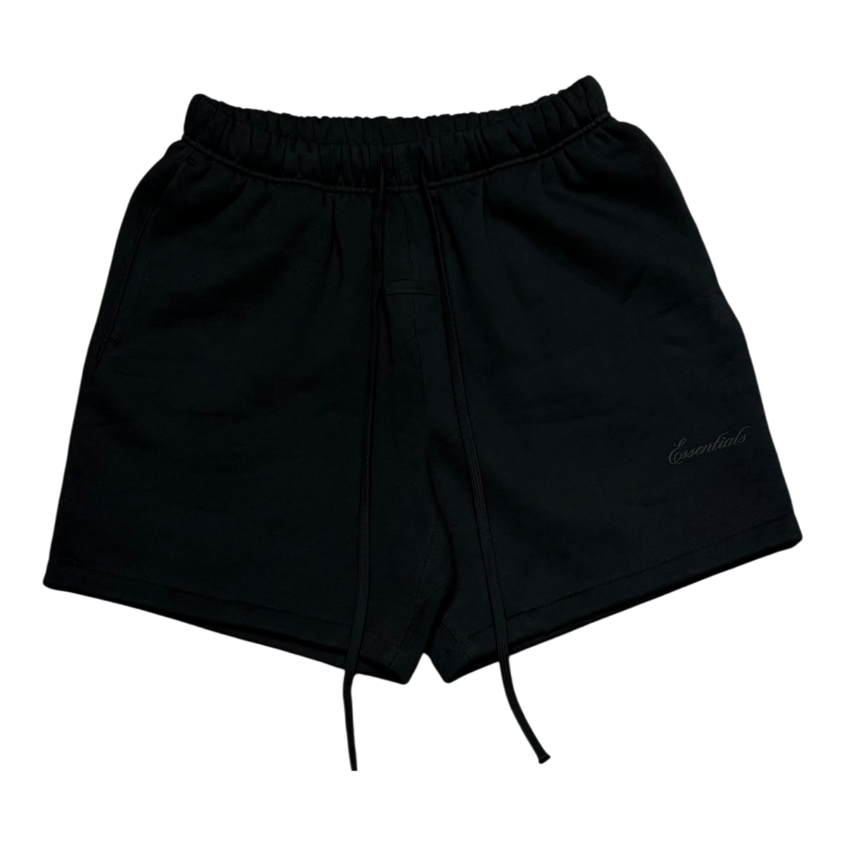 Essentials Signature Classic Sweatshorts "Black"