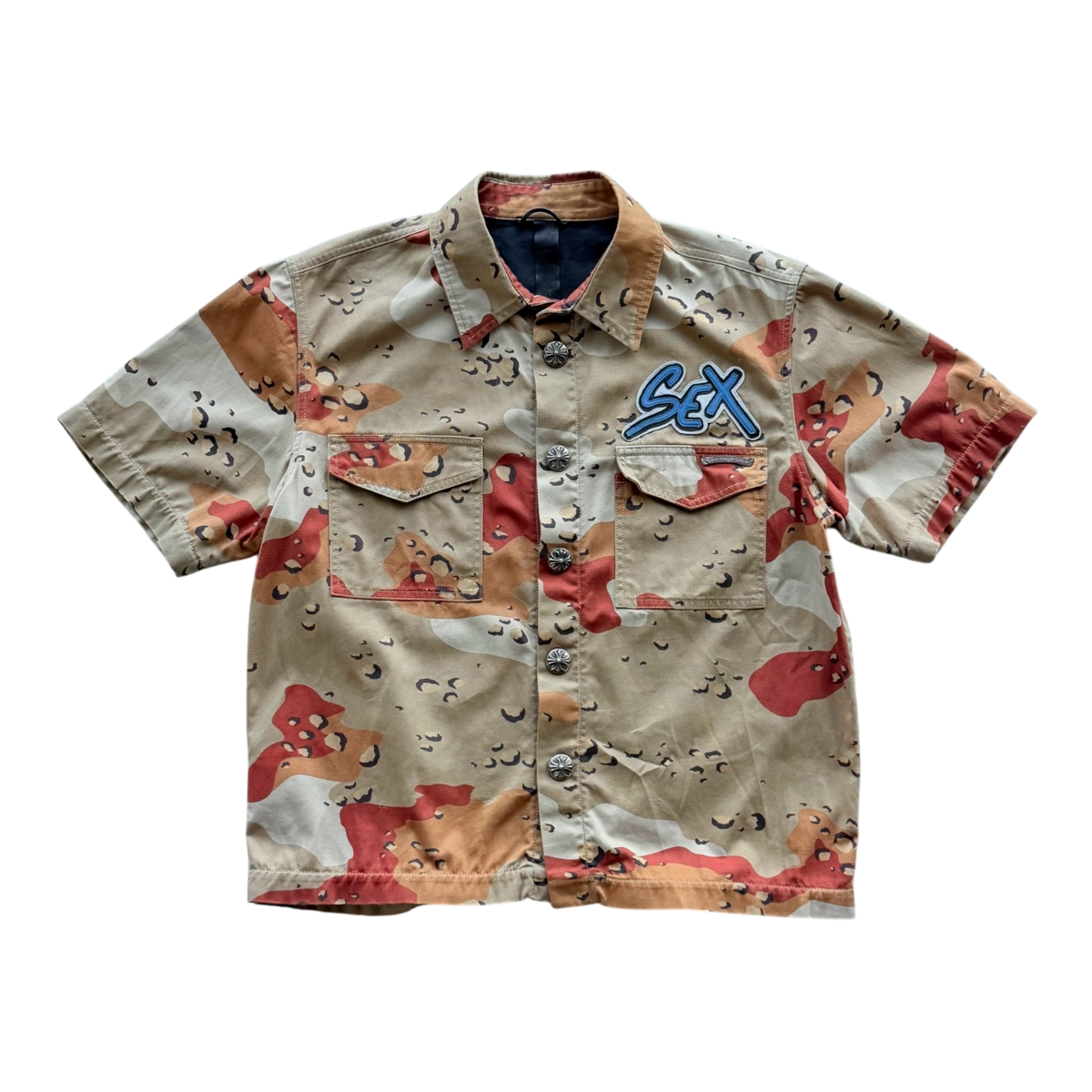 Matty Boy Sex Records Desert Camo Shirt