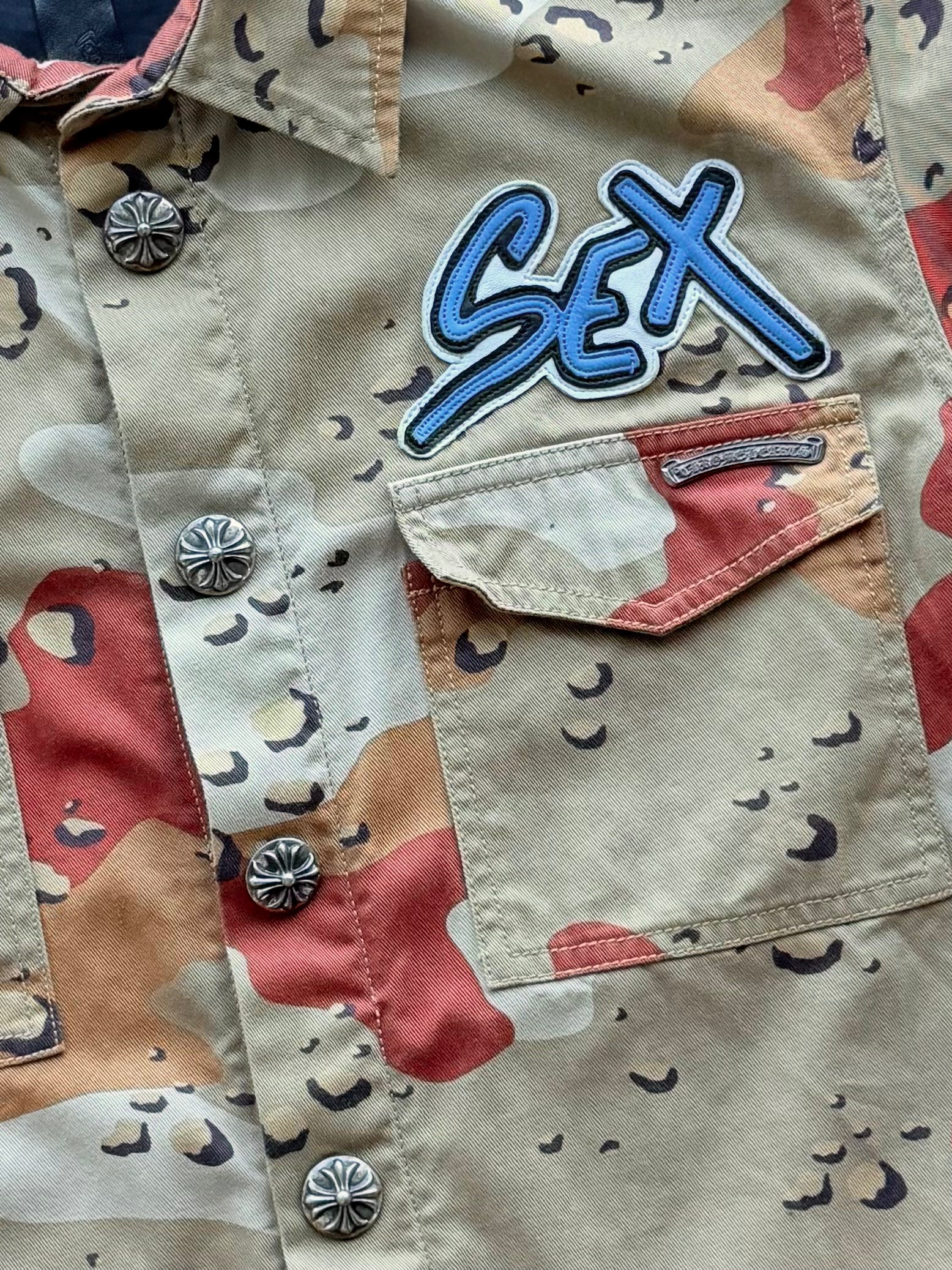 Matty Boy Sex Records Desert Camo Shirt