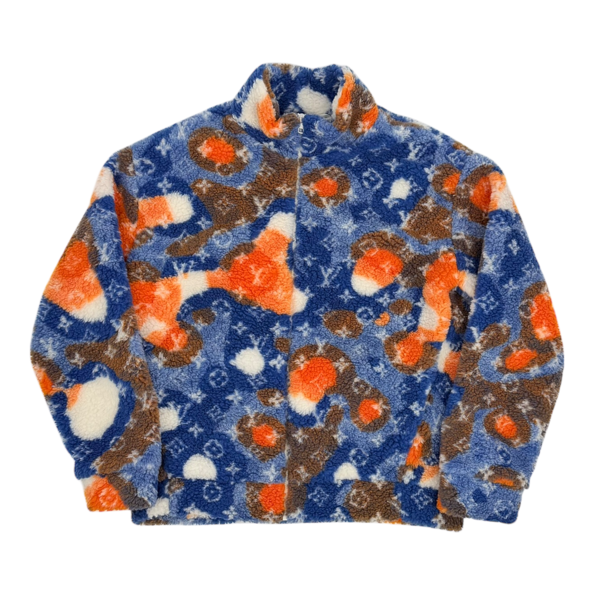 Monogram Jacquard Camo Fleece Blouson