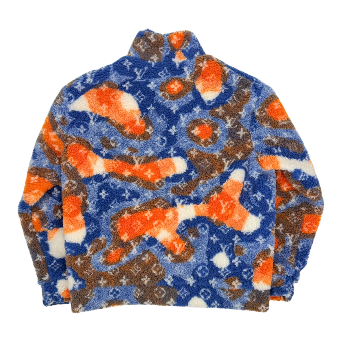 Monogram Jacquard Camo Fleece Blouson