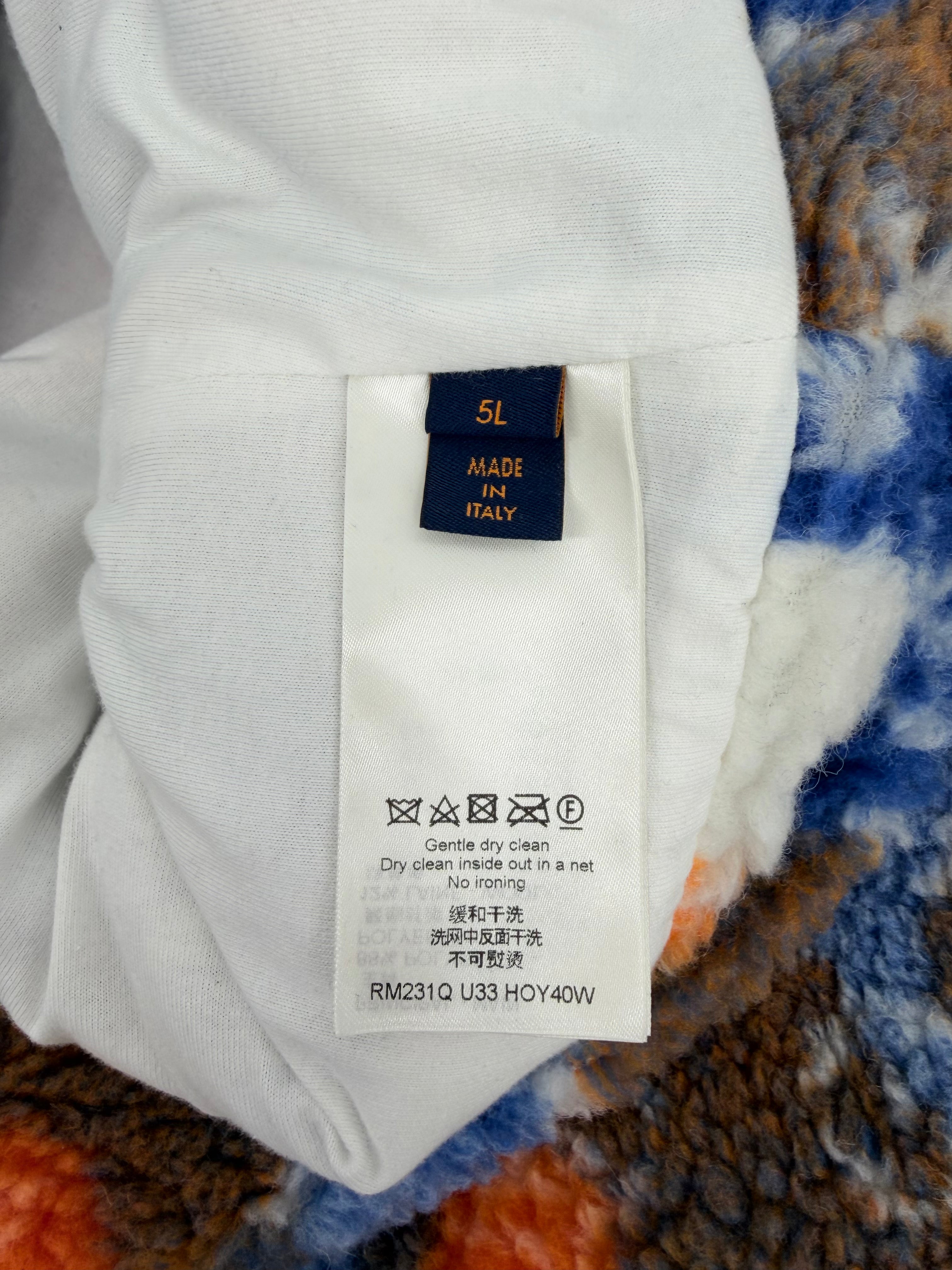 Monogram Jacquard Camo Fleece Blouson