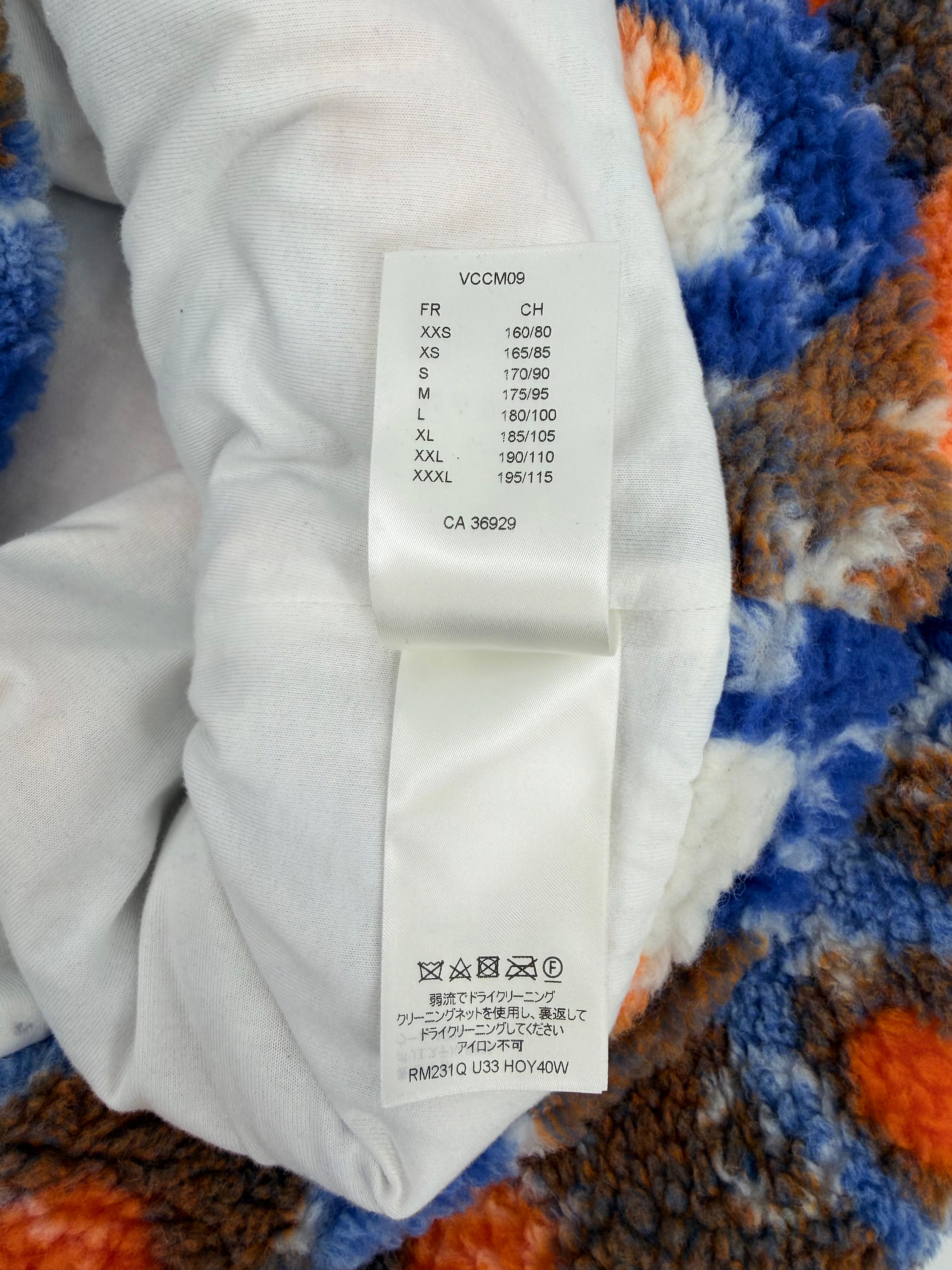 Monogram Jacquard Camo Fleece Blouson