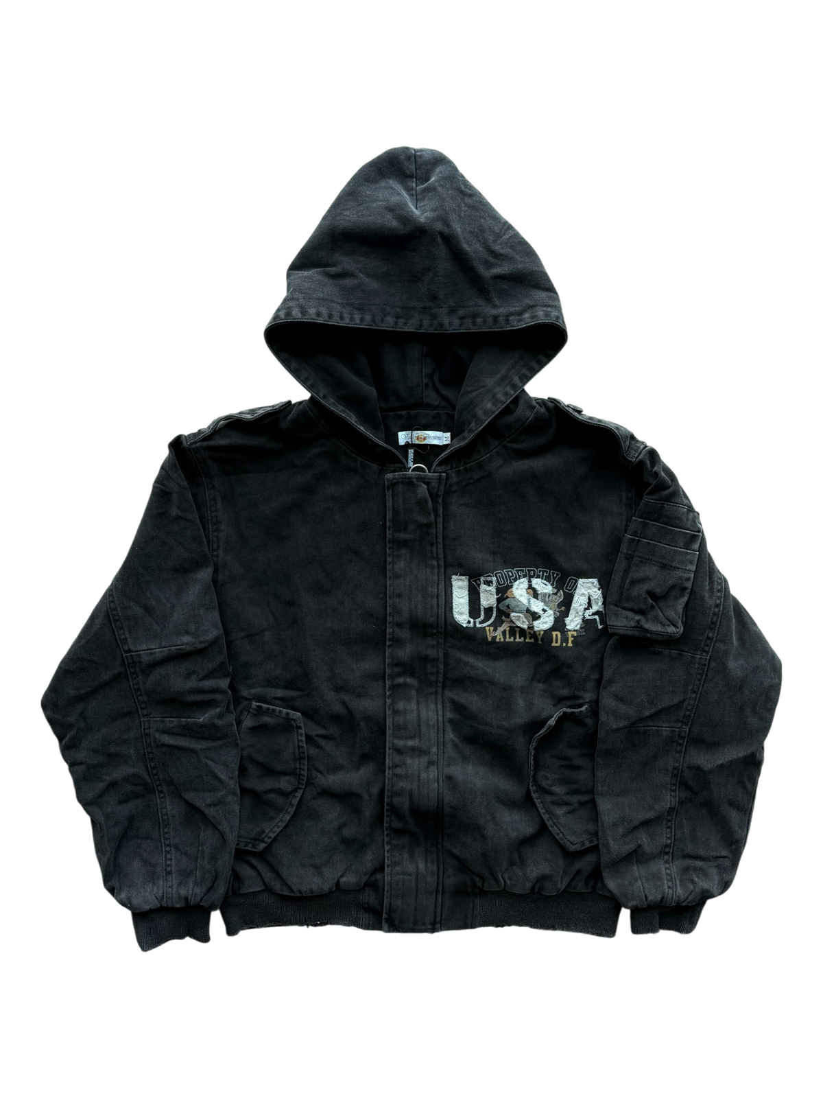 Wrecked Hooded Bomber