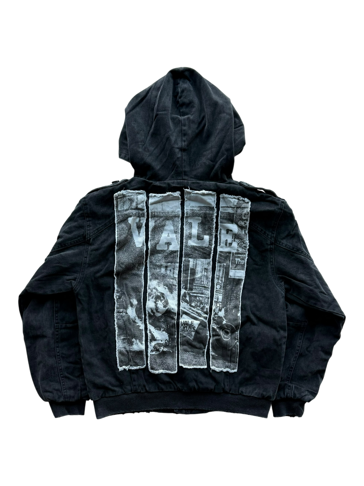 Wrecked Hooded Bomber