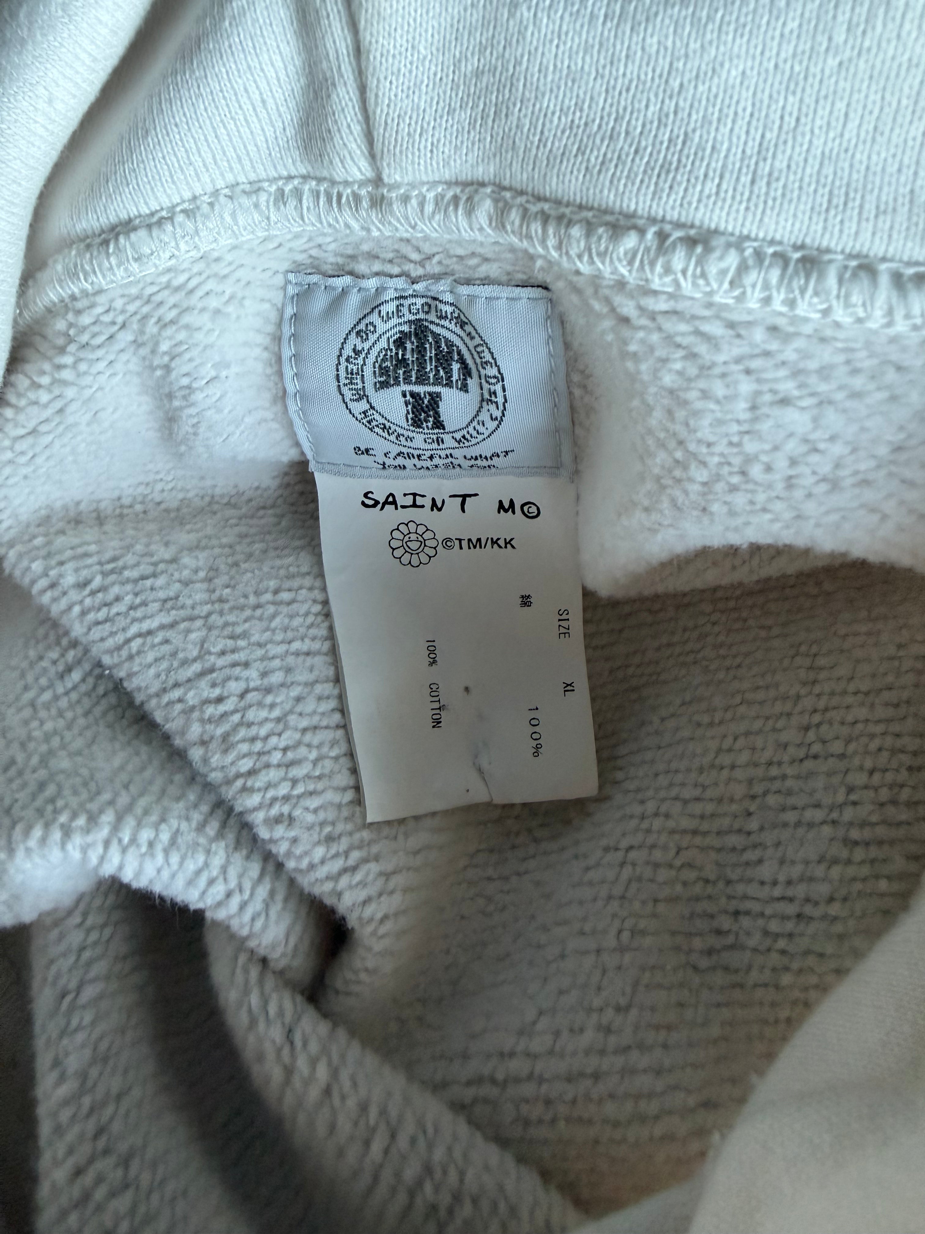 Takashi Murakami Graff Pullover Hoodie Cream