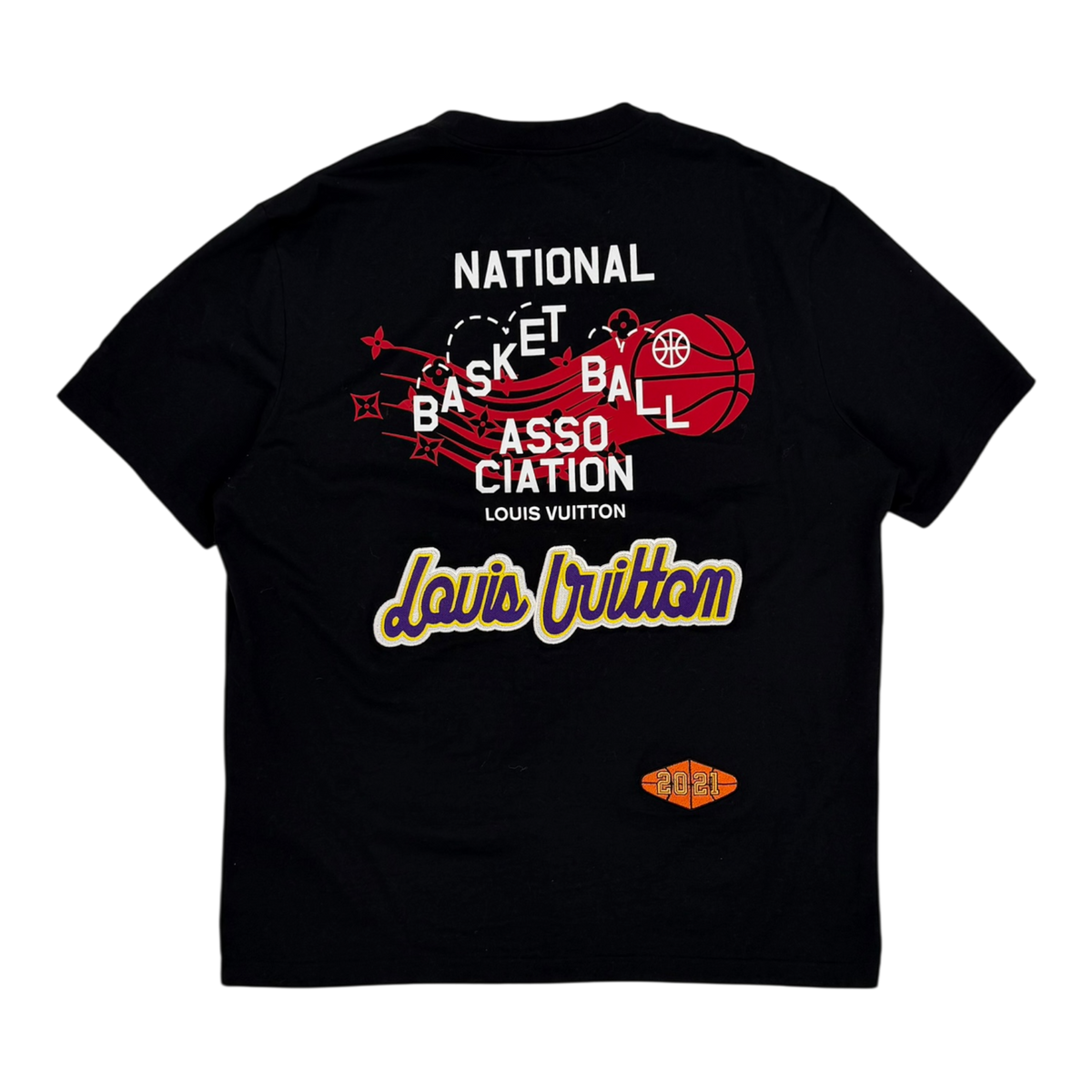 LVxNBA Multi-Logo T-Shirt