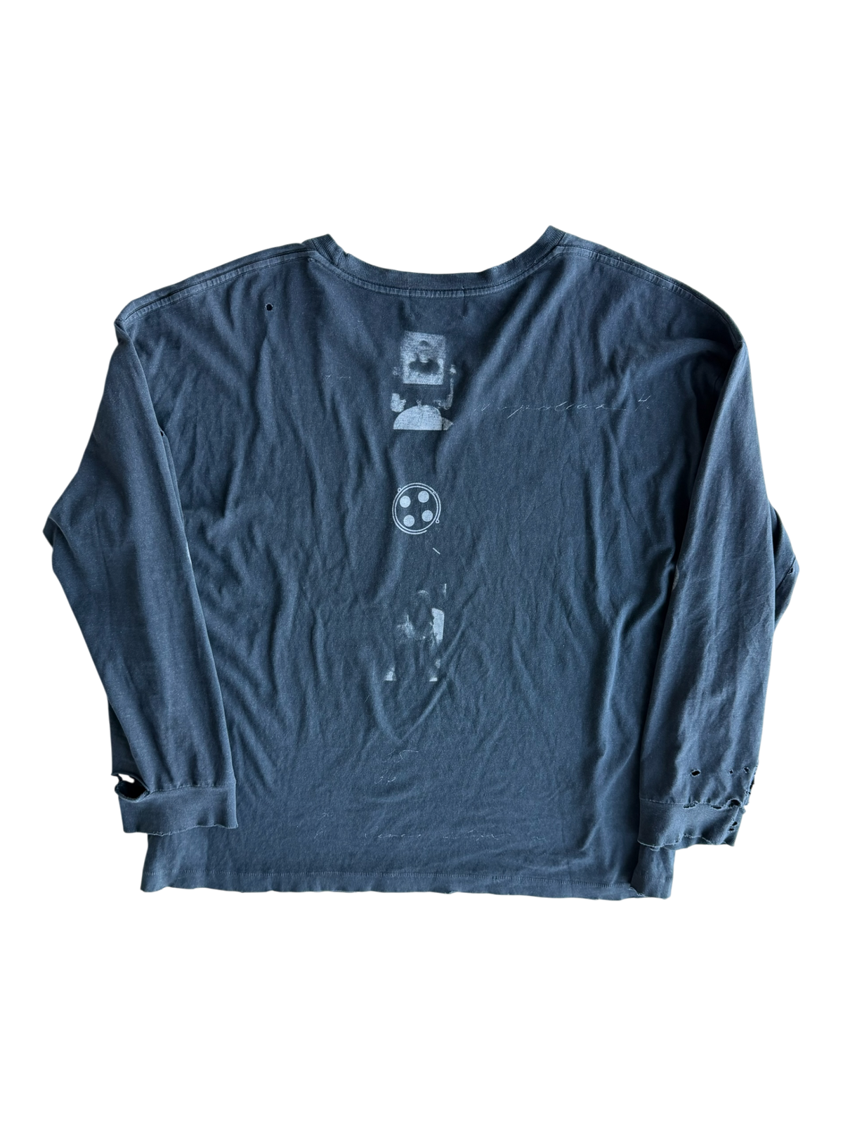 Bathroom Stall Long Sleeve Tee