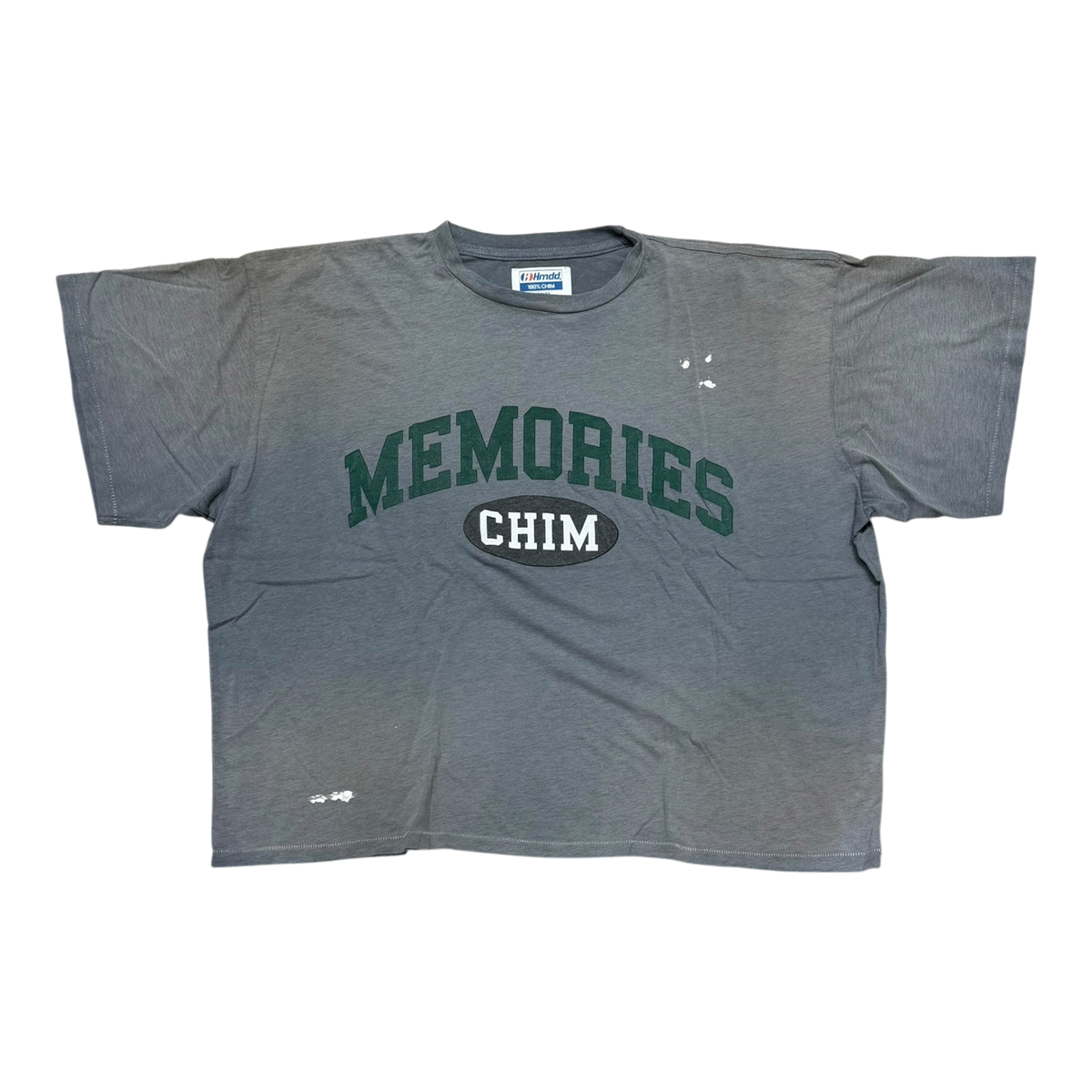 College Heather Tee
