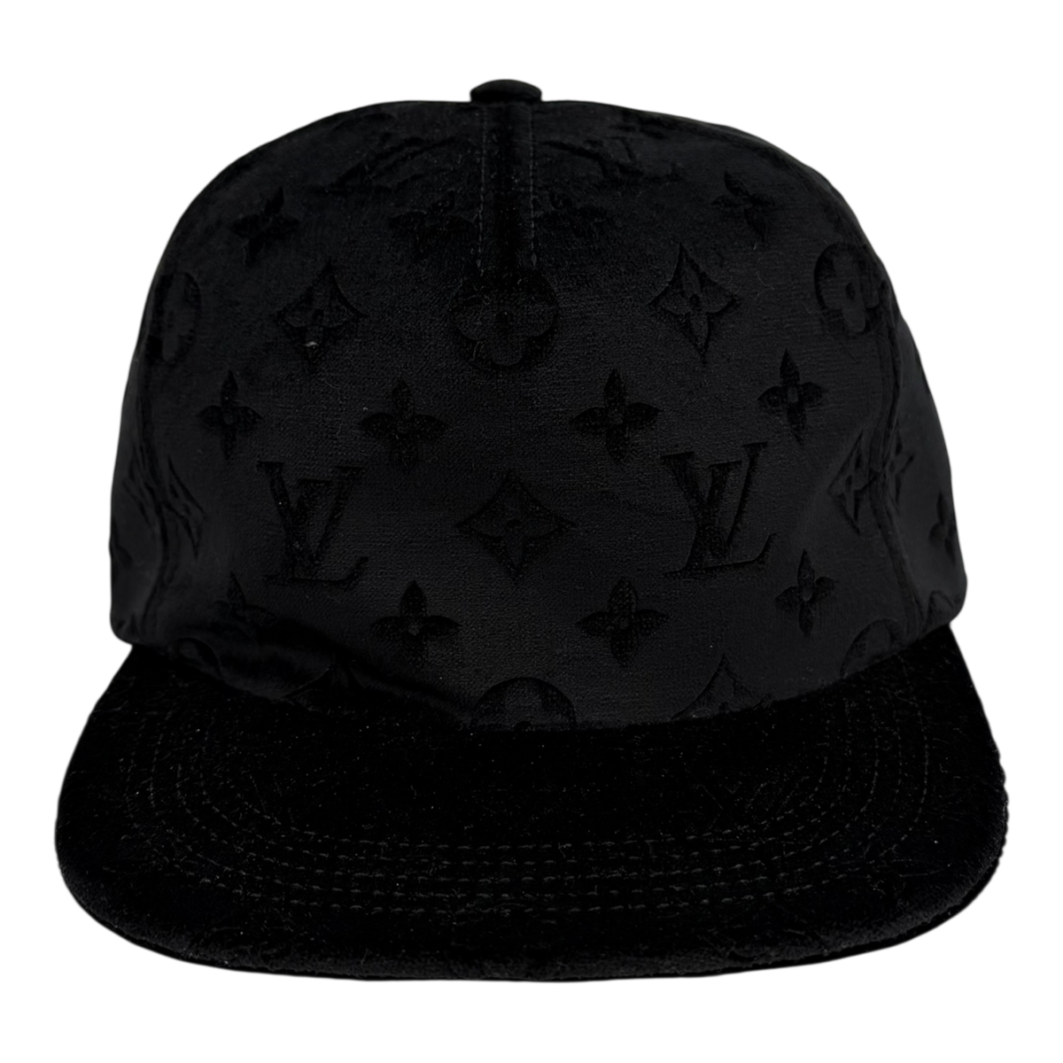 Black Velvet Hat