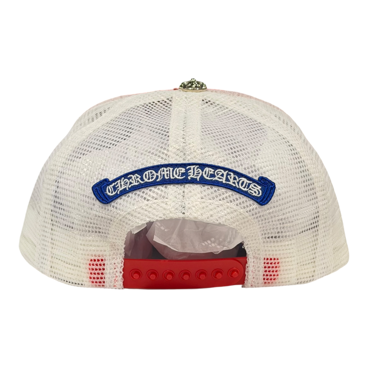 Red White & Blue King Taco Trucker Hat