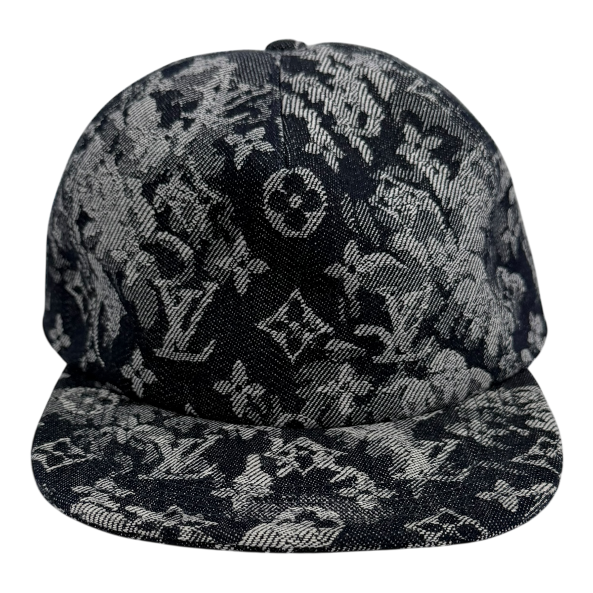Blue Tapestry Hat