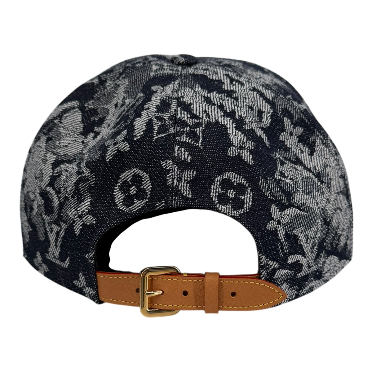Blue Tapestry Hat