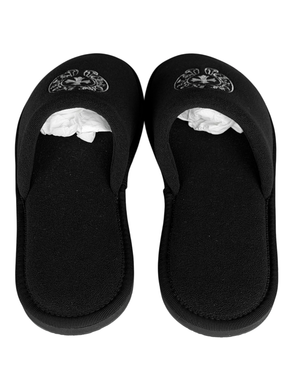 Hotel Slippers Black