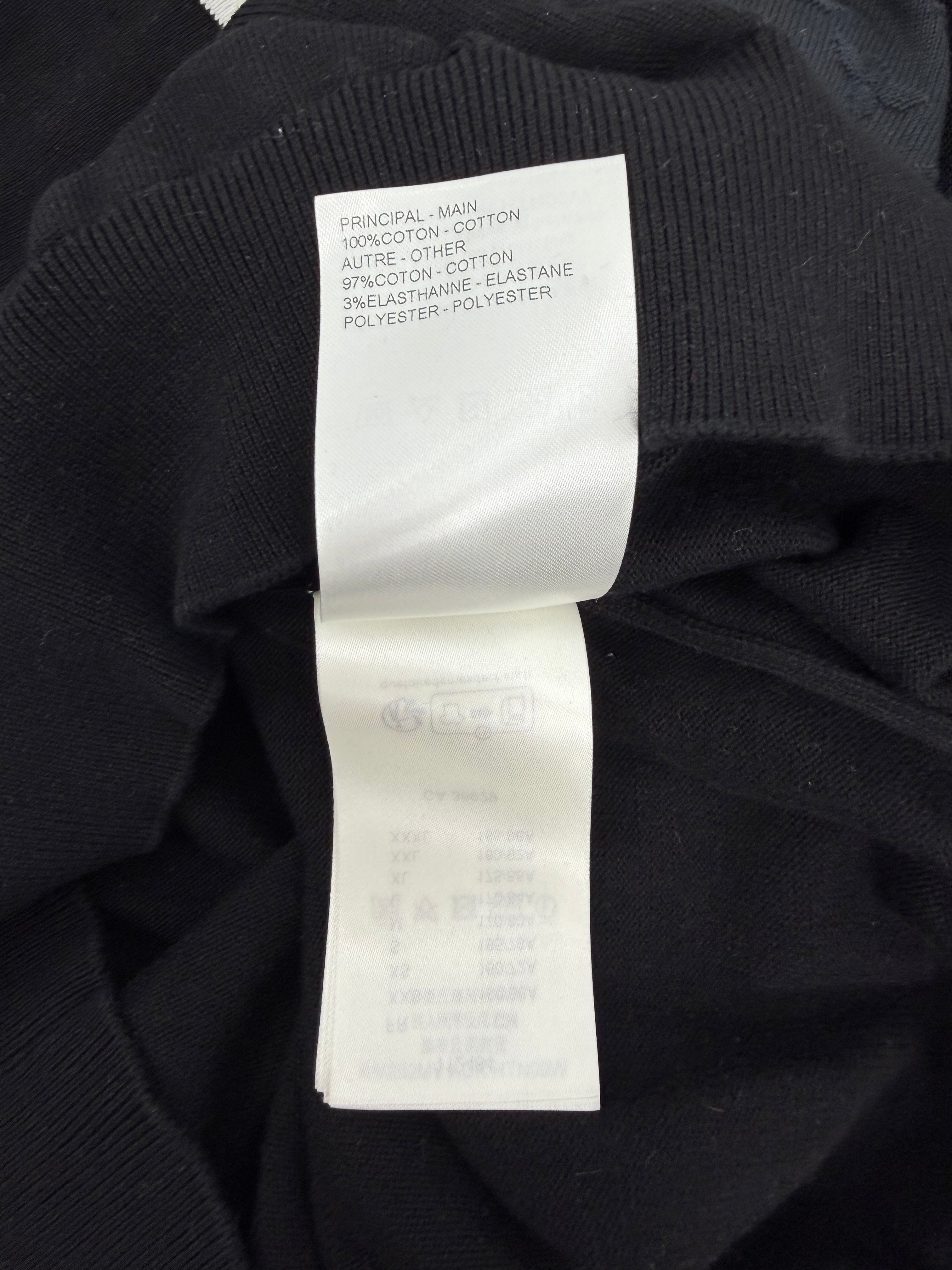 Monogram Jacquard L/S Polo Shirt