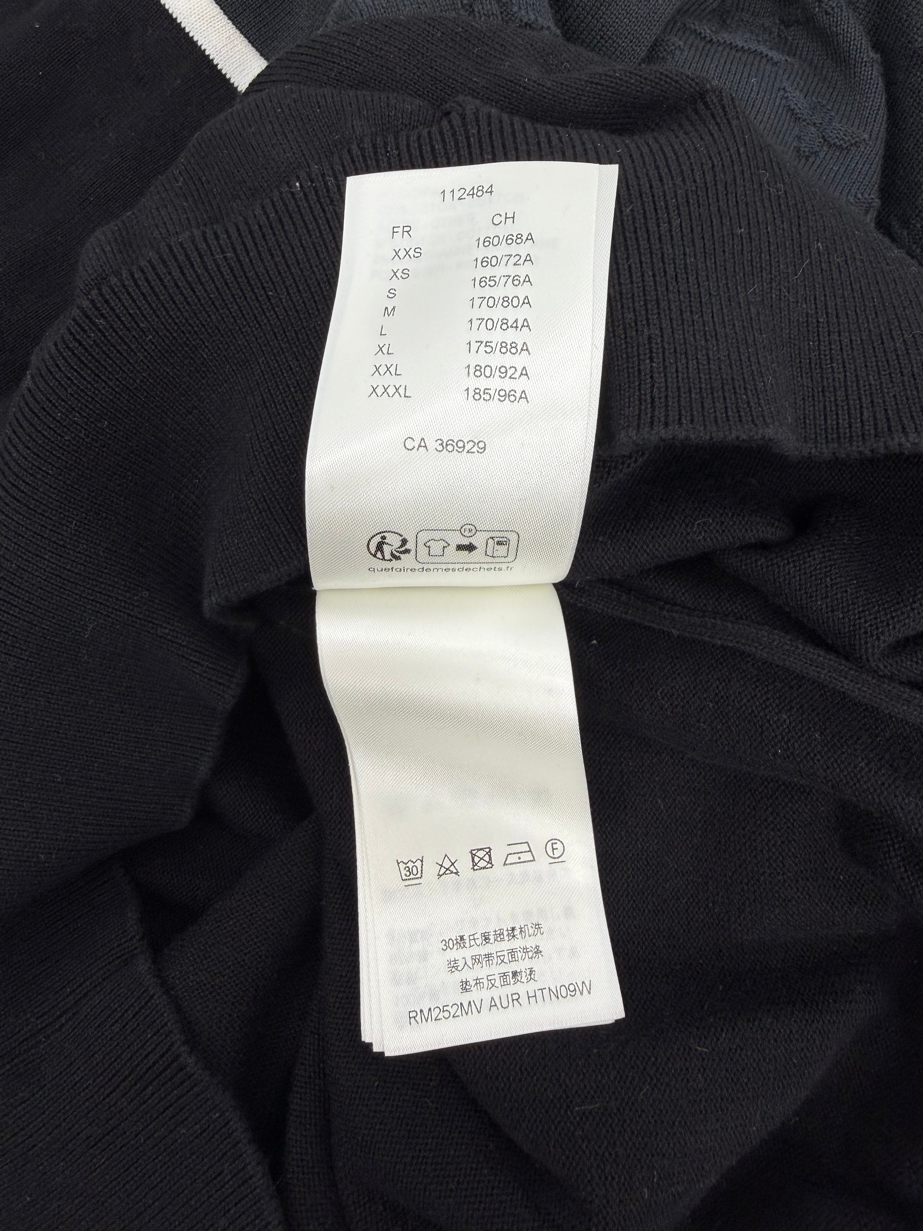 Monogram Jacquard L/S Polo Shirt