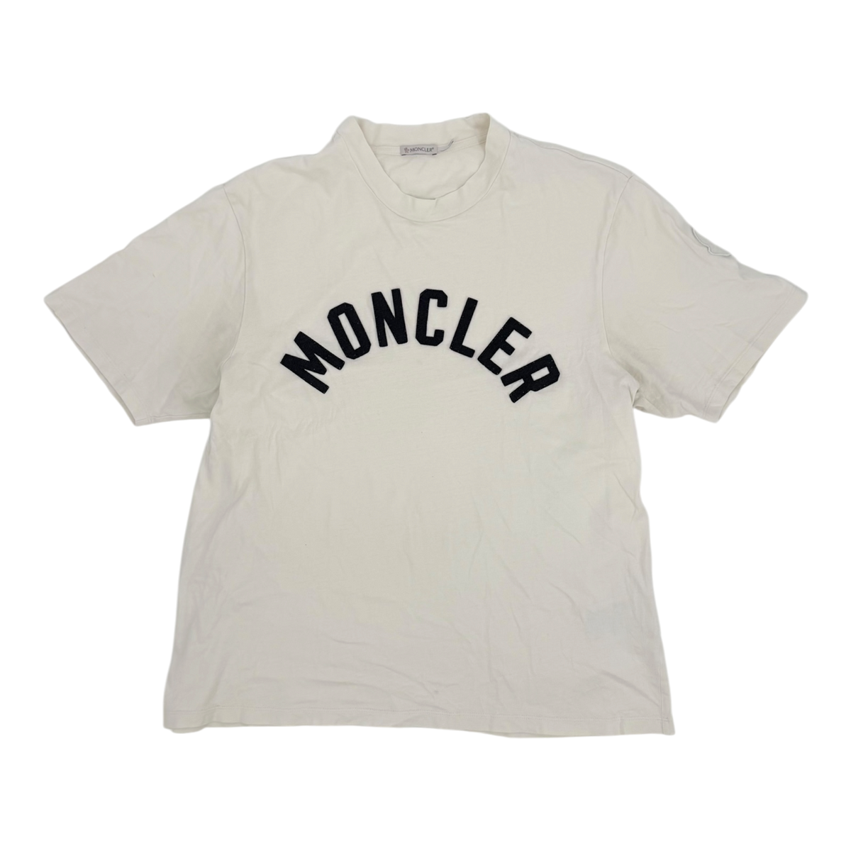 Arch Logo Tee White