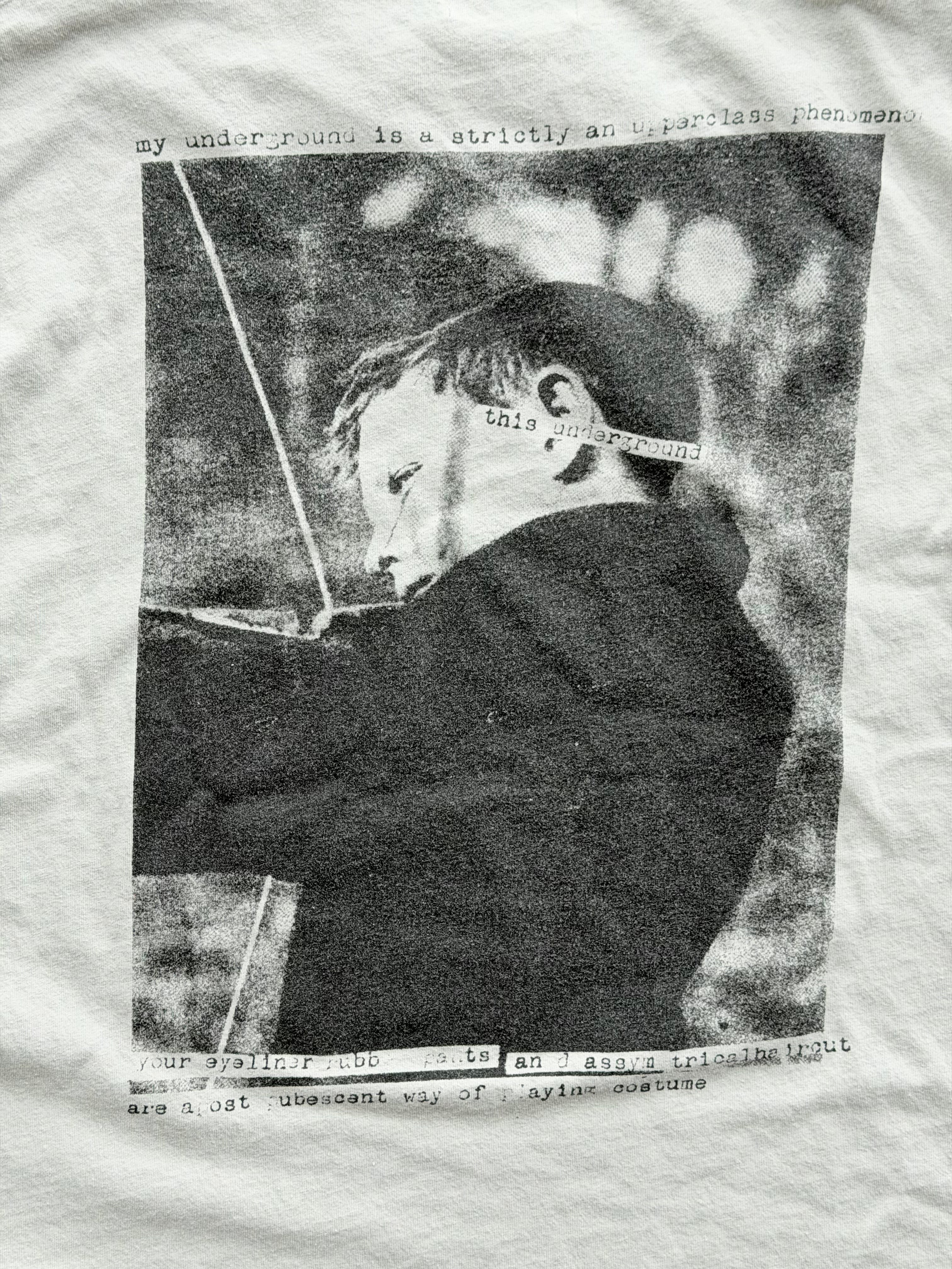 Tricycle Graphic Long Sleeve T-Shirt White