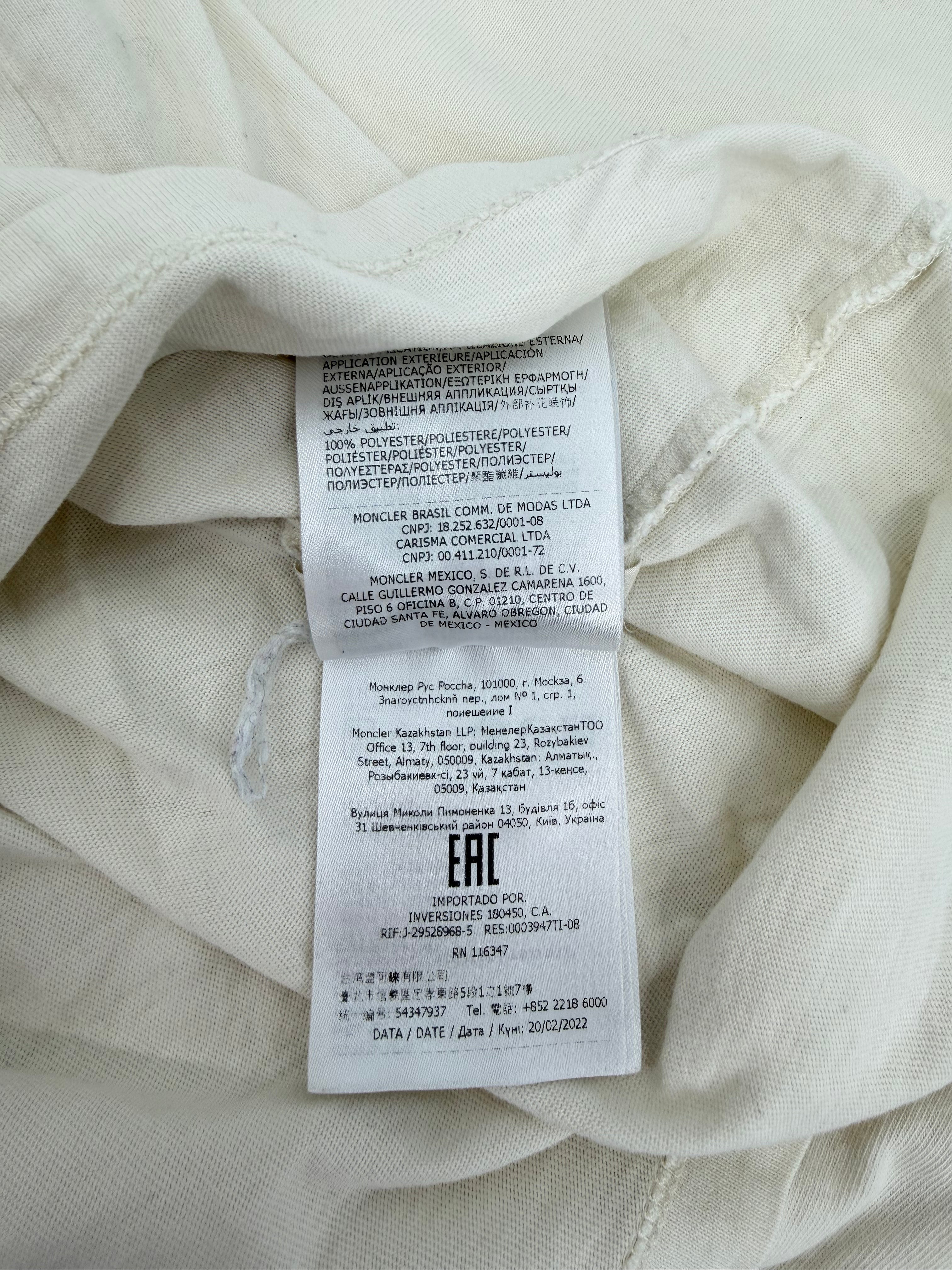 Arch Logo Tee White