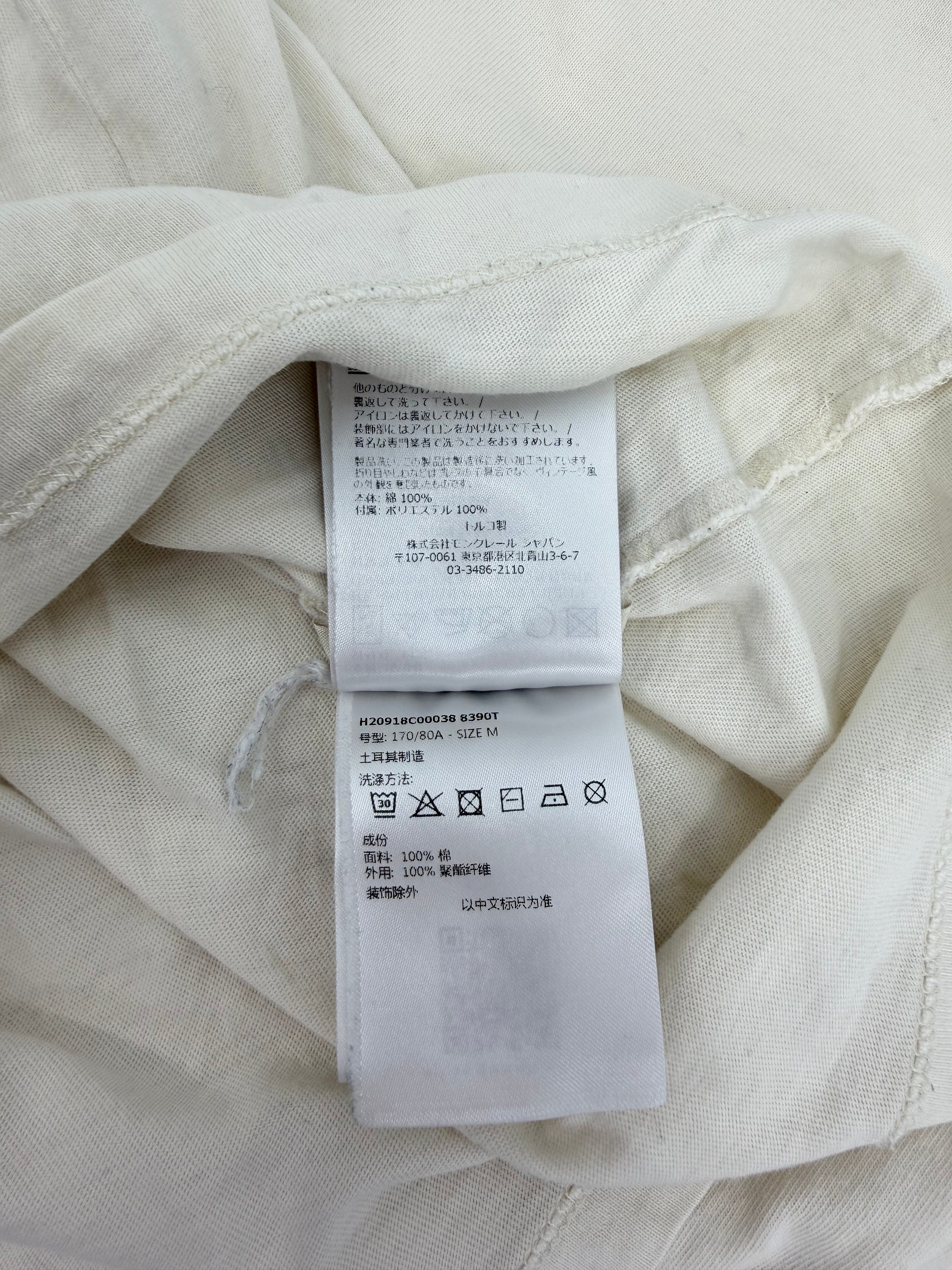 Arch Logo Tee White