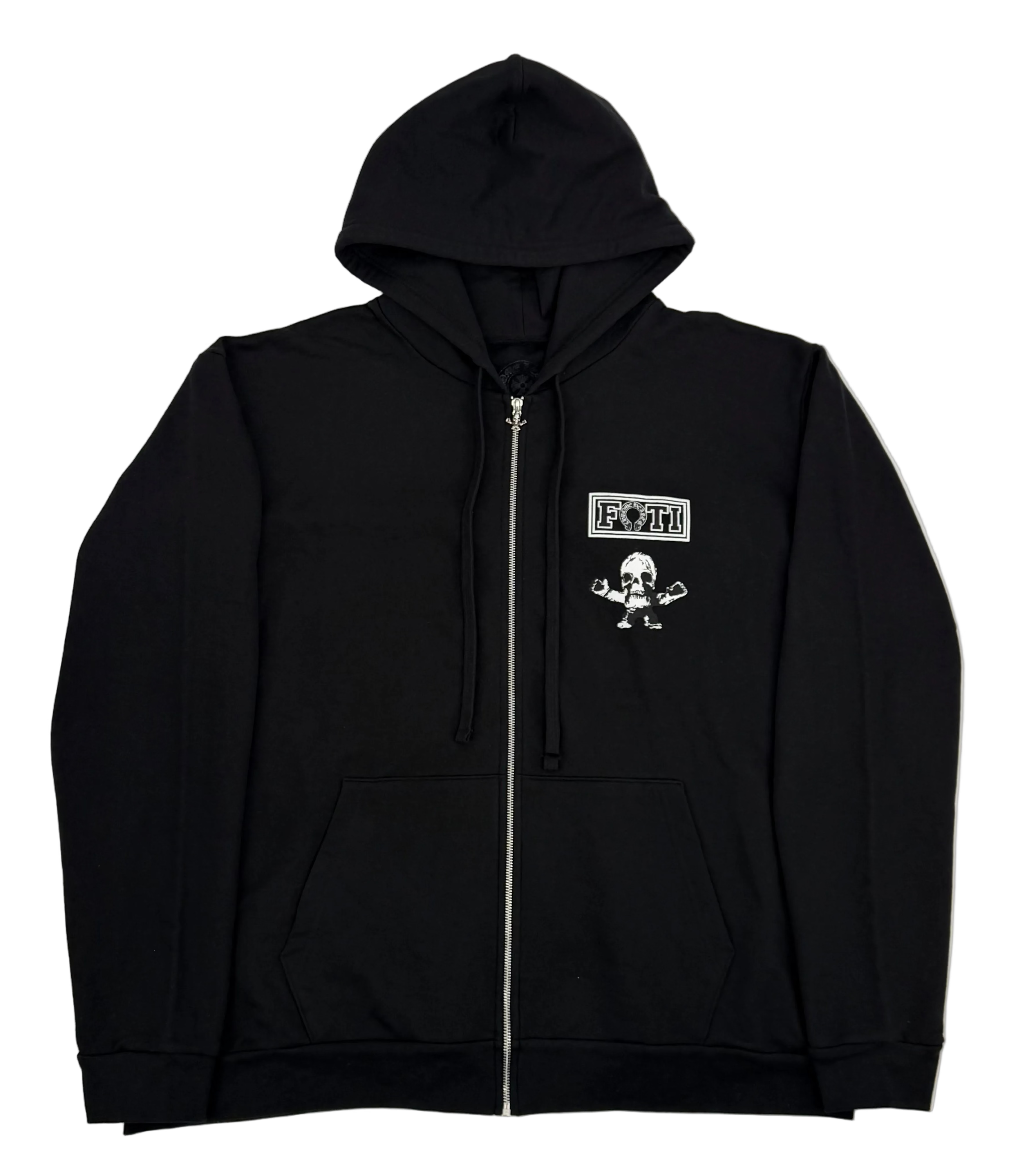 Foti Tic Tac Toe Zip-Up Hoodie