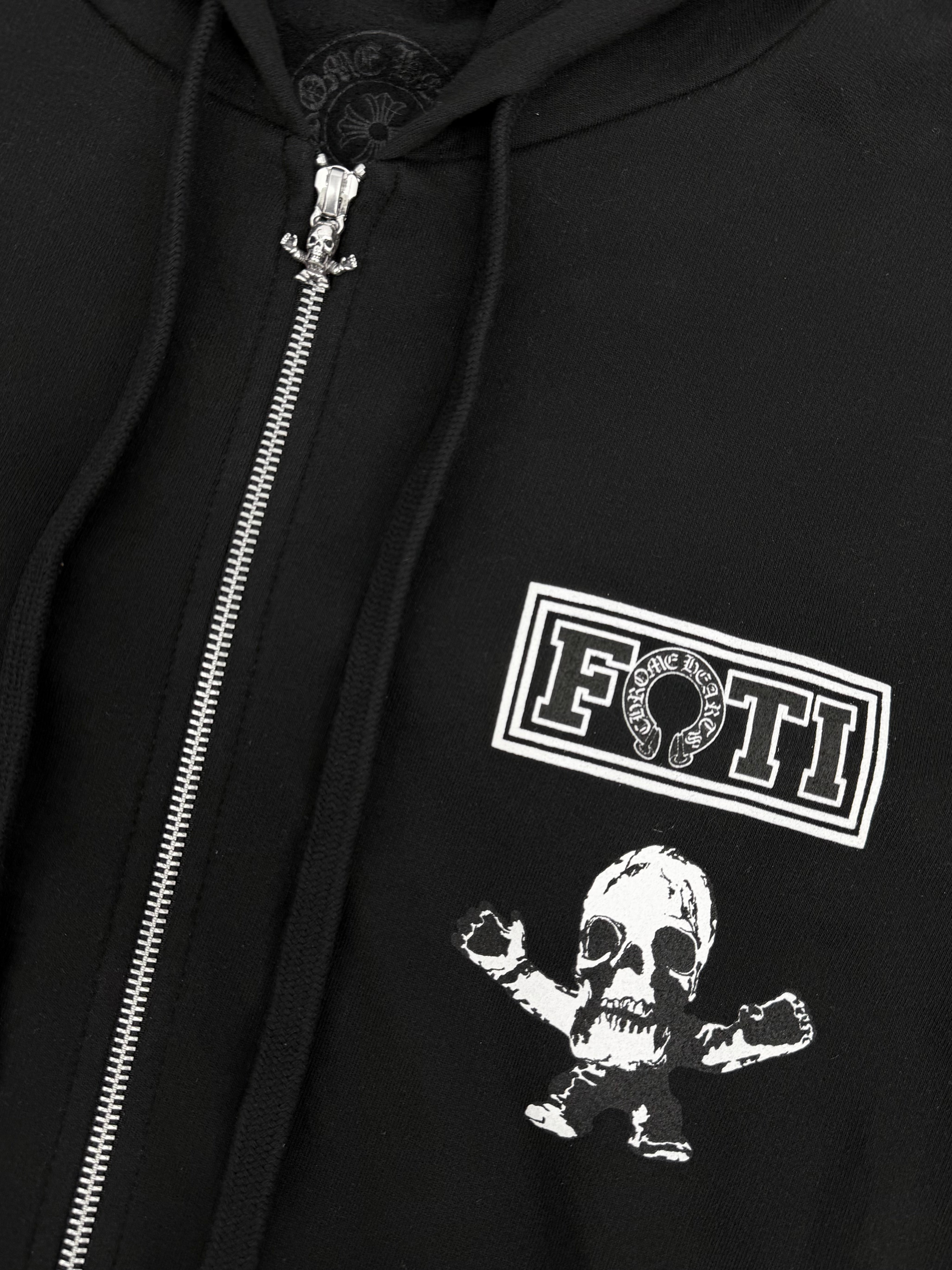 Foti Tic Tac Toe Zip-Up Hoodie
