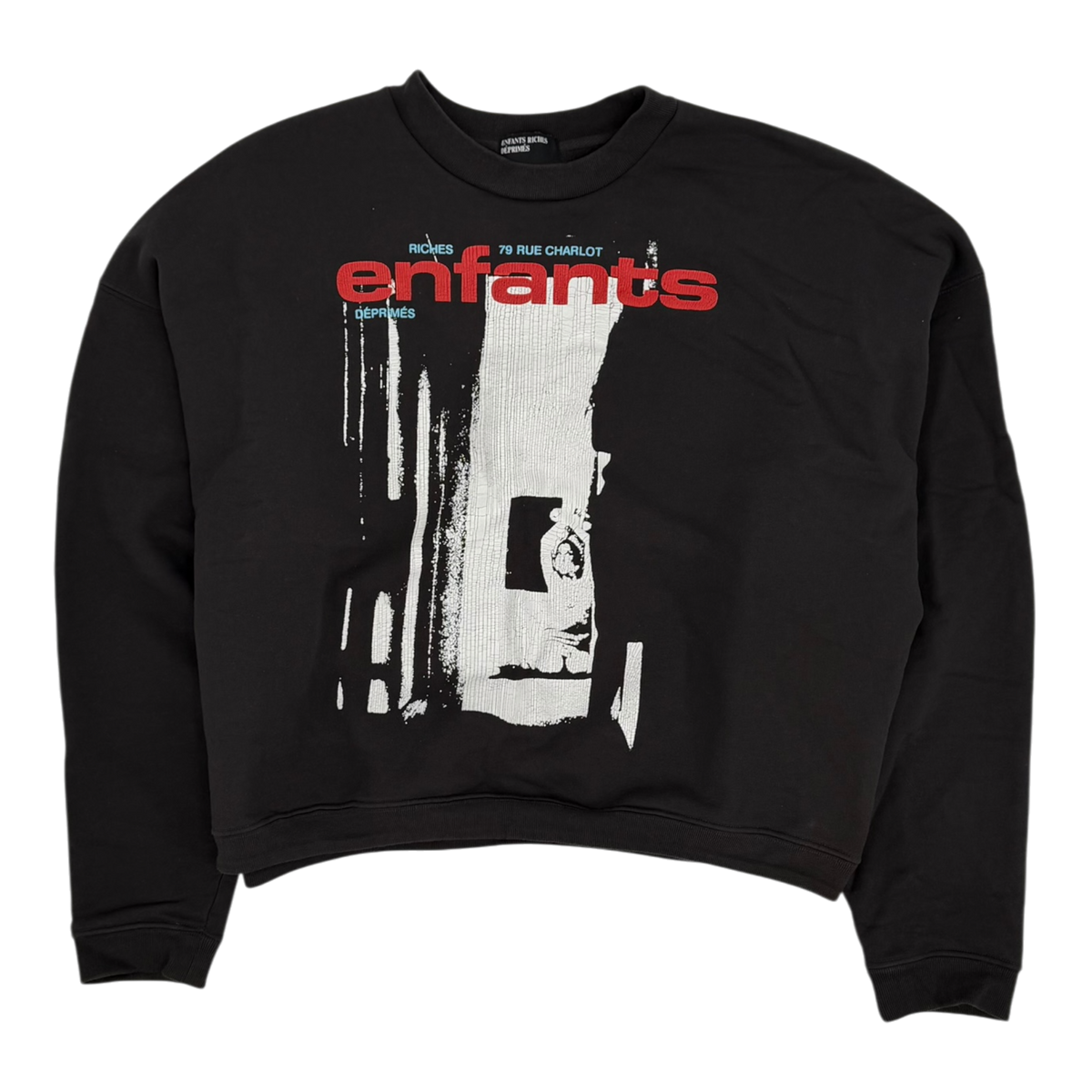 Bondage 14 Crewneck Sweatshirt Faded Black