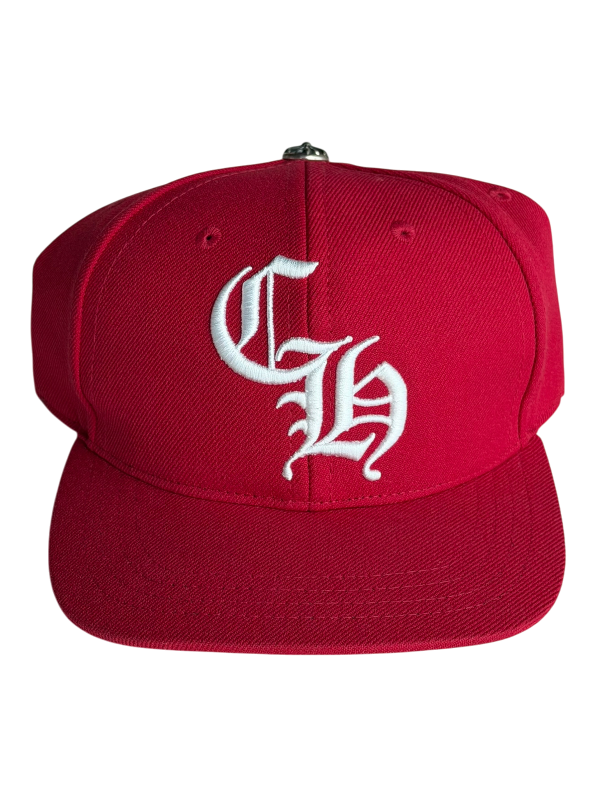 CH Baseball Hat Red/White