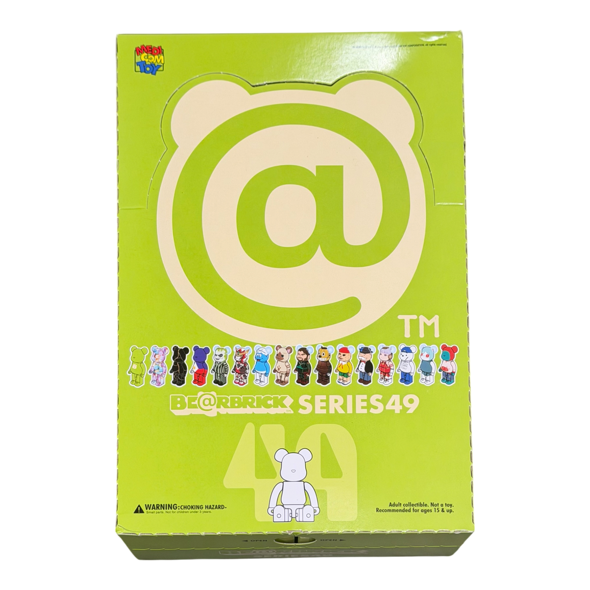 Bearbrick Series 49 Sealed Case 100% (Sold Individualy)