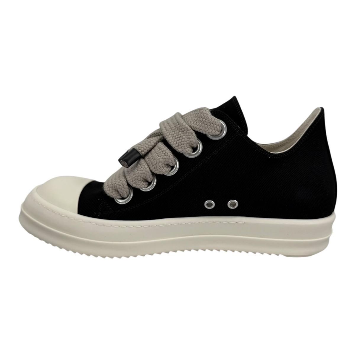 DRKSHDW Jumbo Lace Low 'Black Milk' Canvas