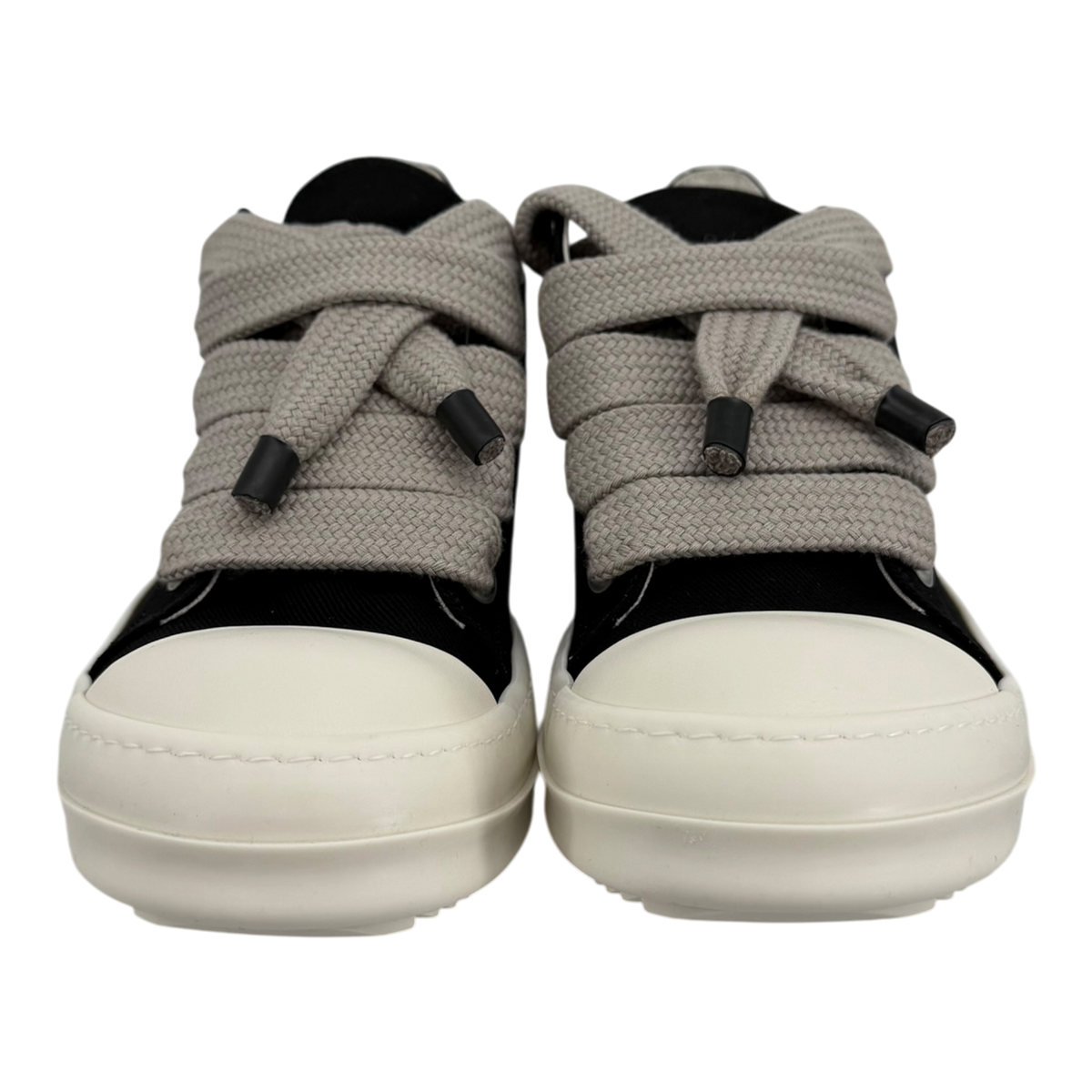 DRKSHDW Jumbo Lace Low 'Black Milk' Canvas
