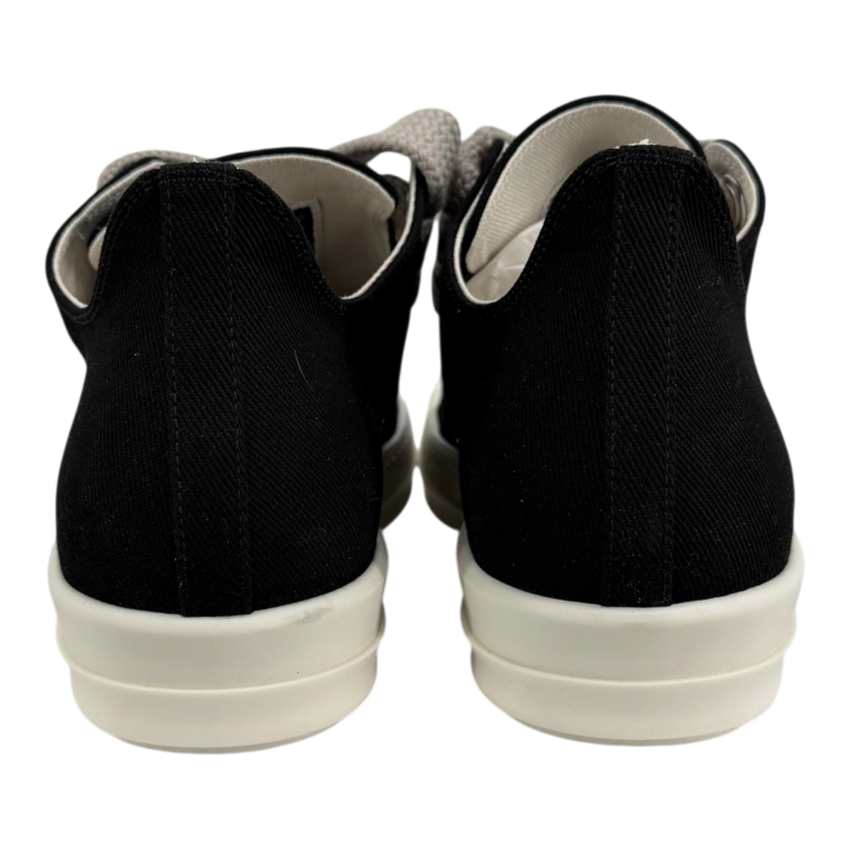 DRKSHDW Jumbo Lace Low 'Black Milk' Canvas