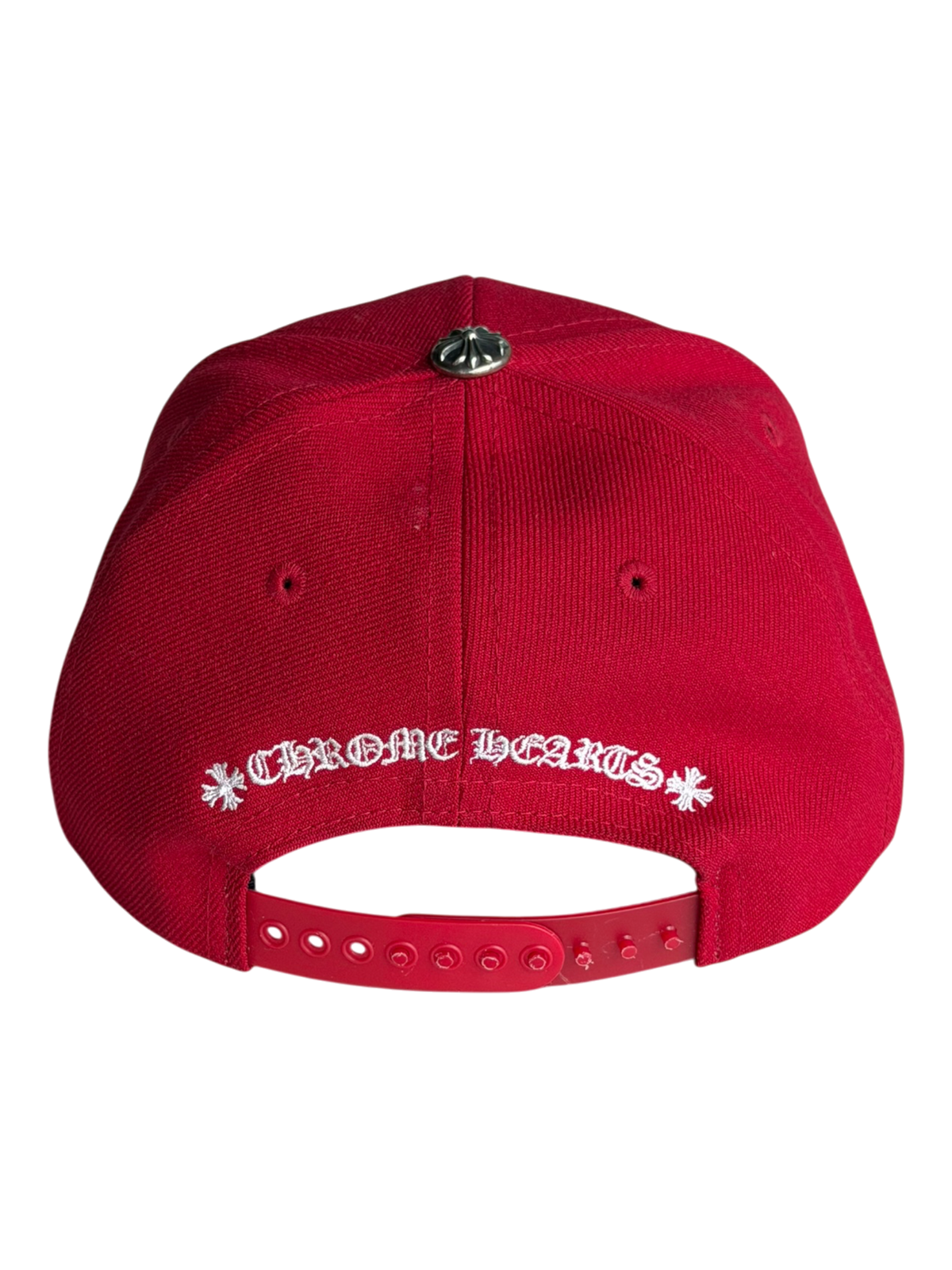 CH Baseball Hat Red/White