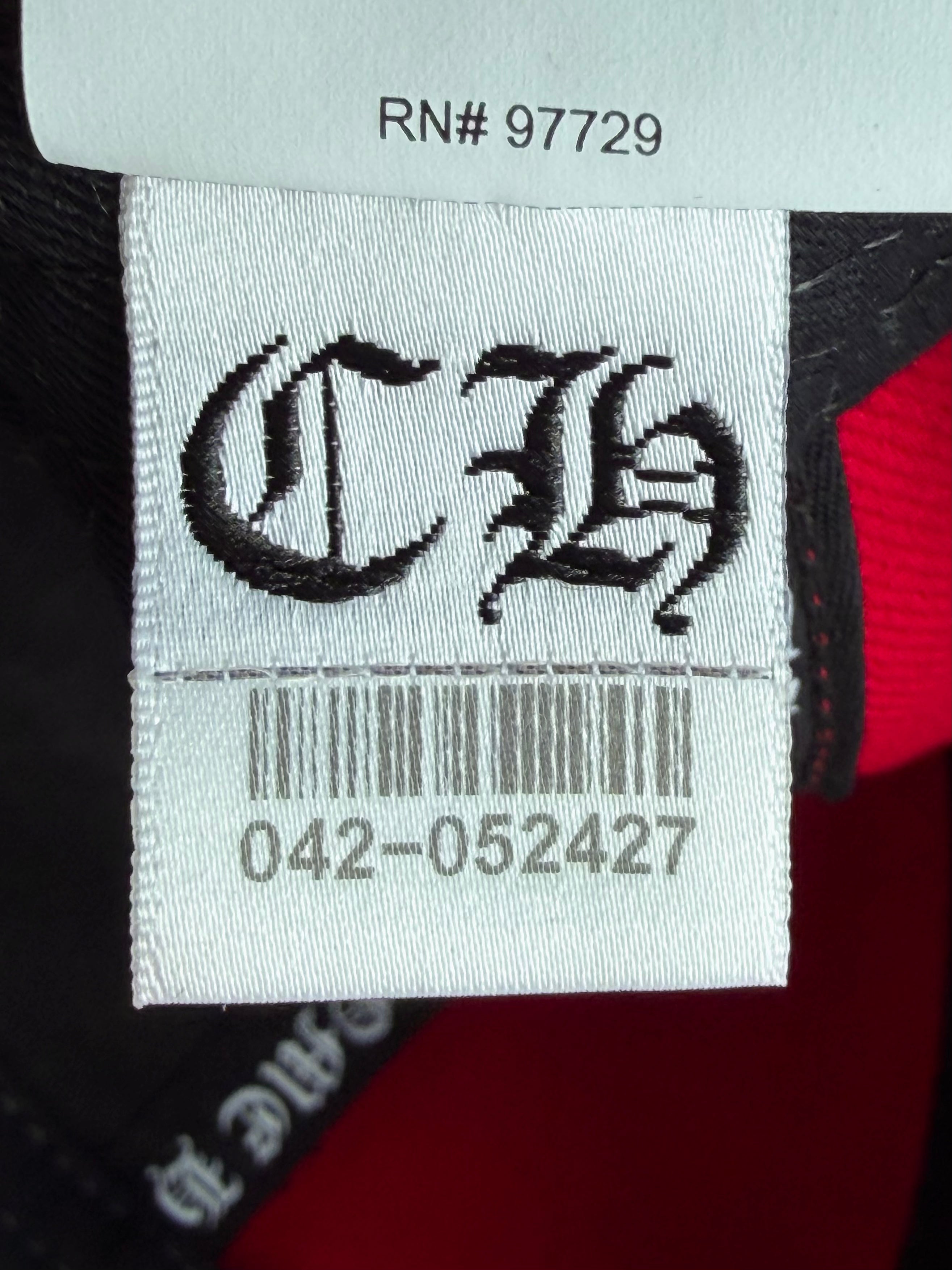 CH Baseball Hat Red/White