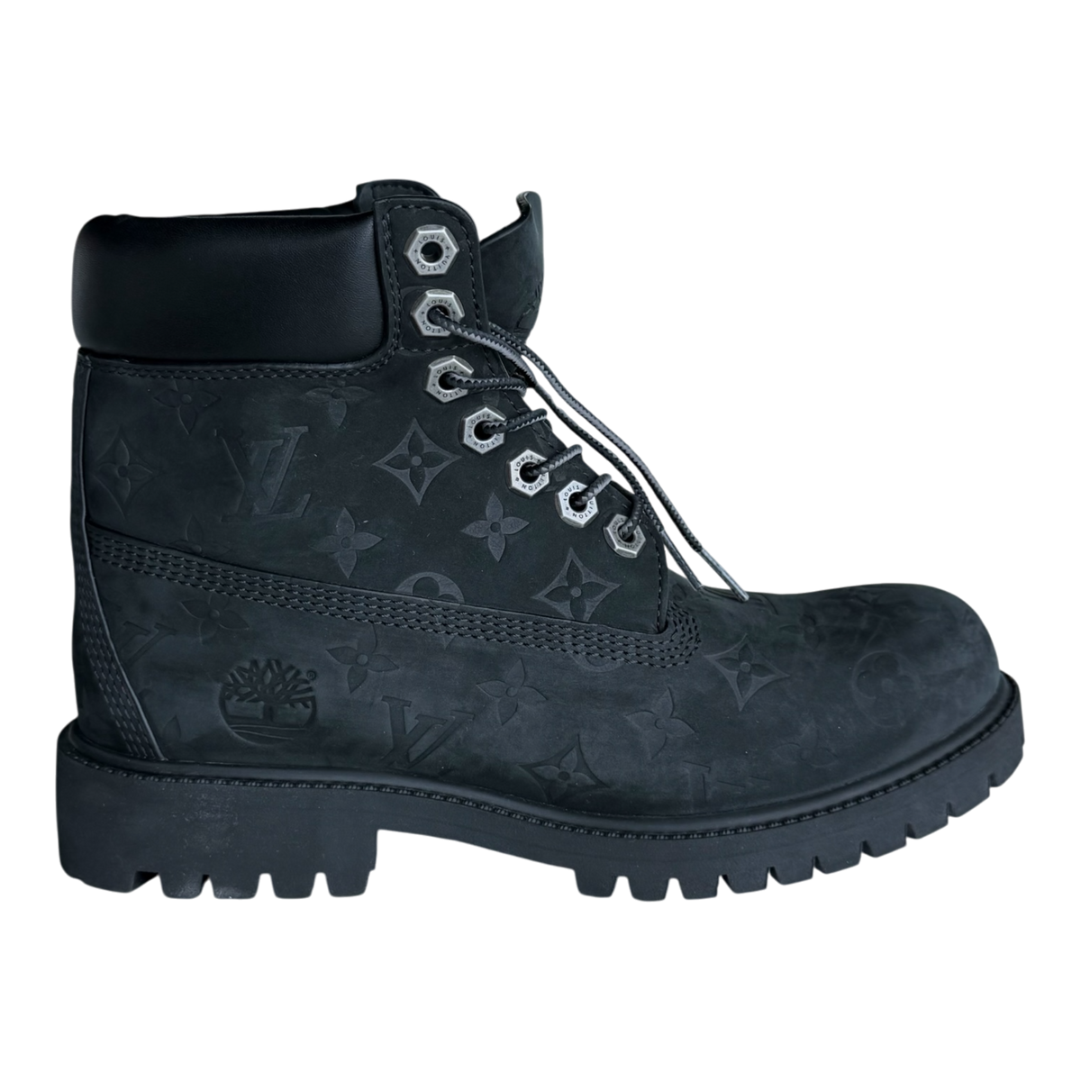 Timberland 6" Ankle Boot Black Monogram