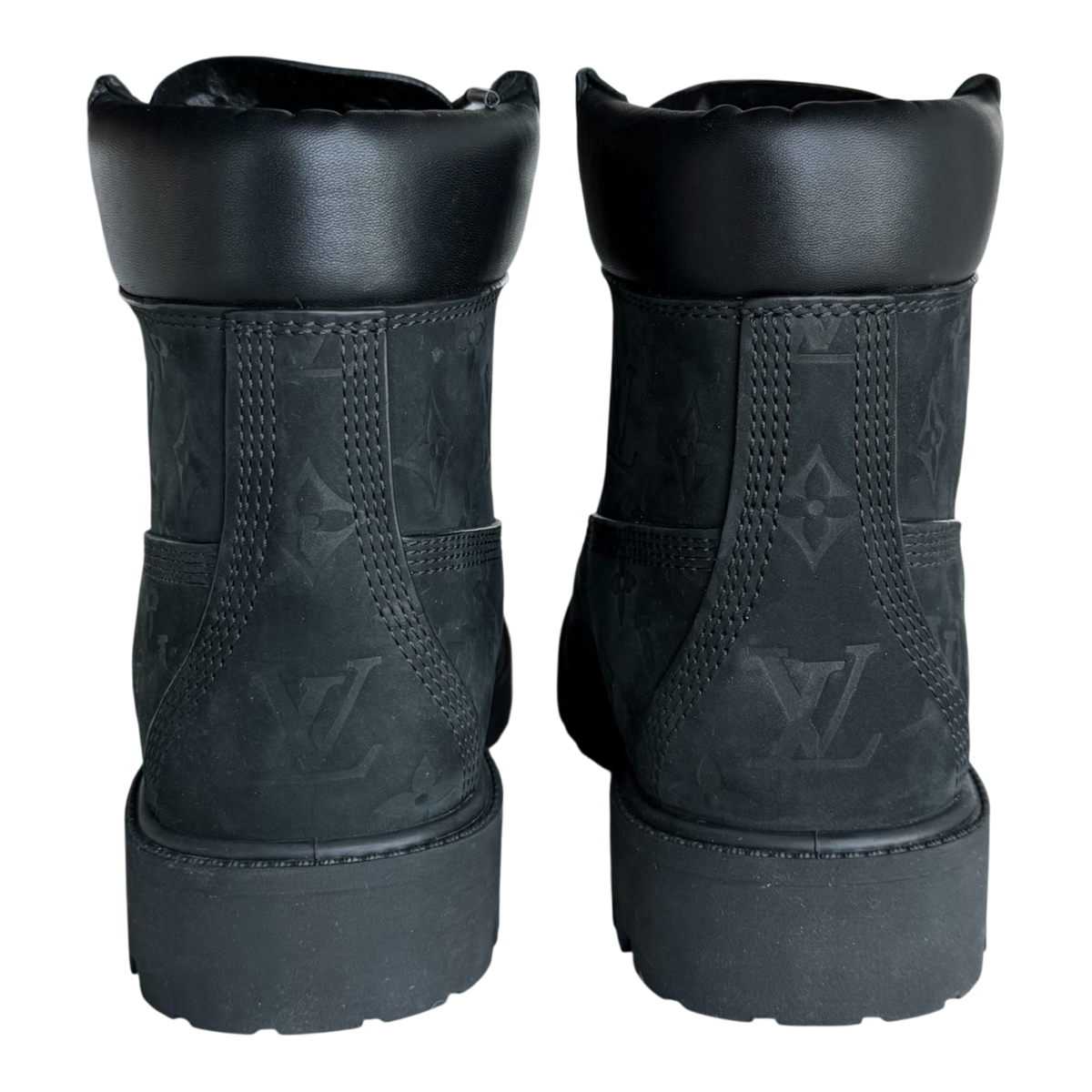 Timberland 6" Ankle Boot Black Monogram