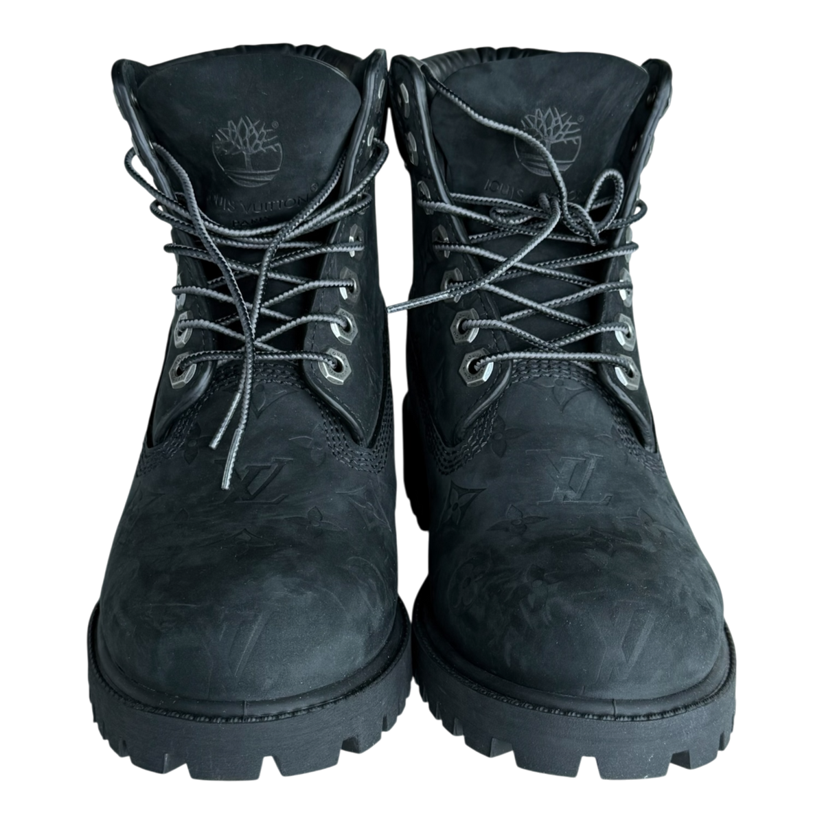 Timberland 6" Ankle Boot Black Monogram