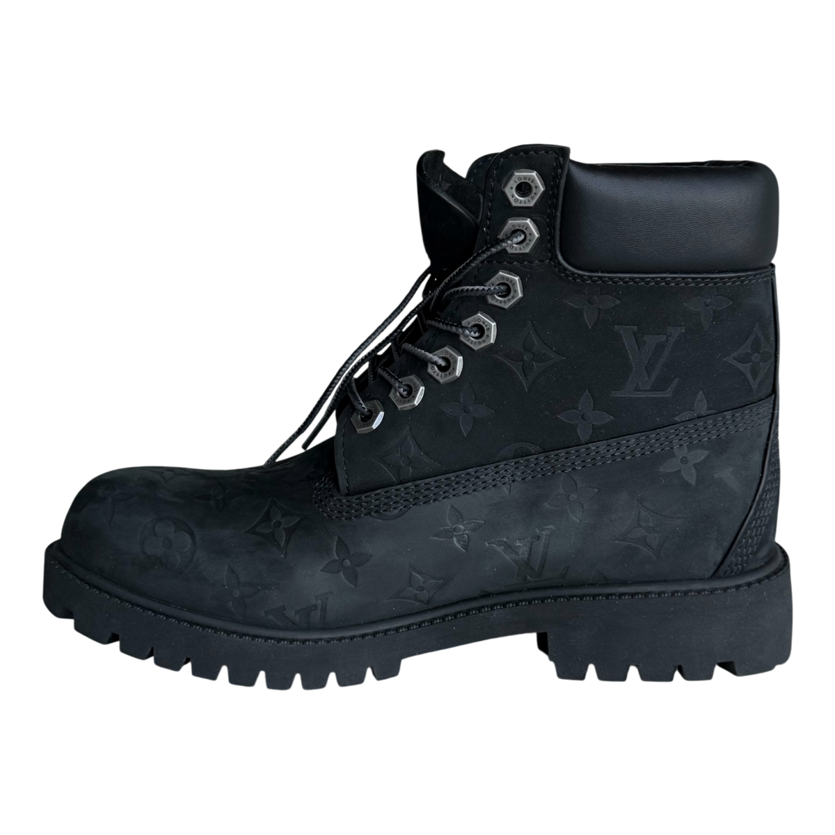 Timberland 6" Ankle Boot Black Monogram