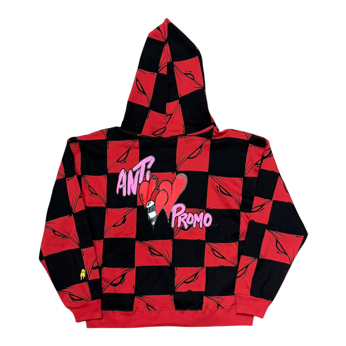 Anti Promo 99 Eyez Hoodie 'Black/Red'