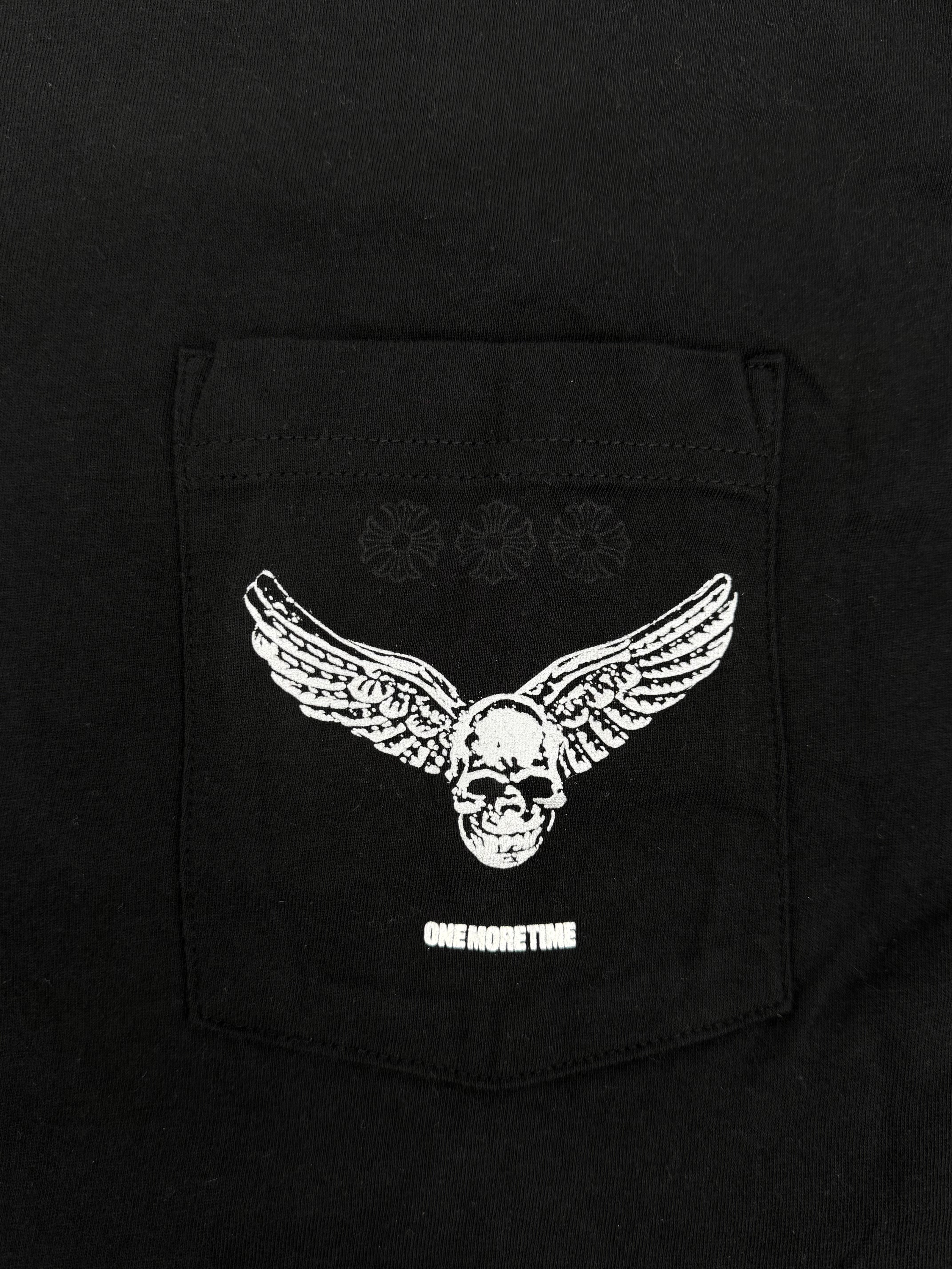Foti Aerosmith Yungblood Cross Pocket T-Shirt Black
