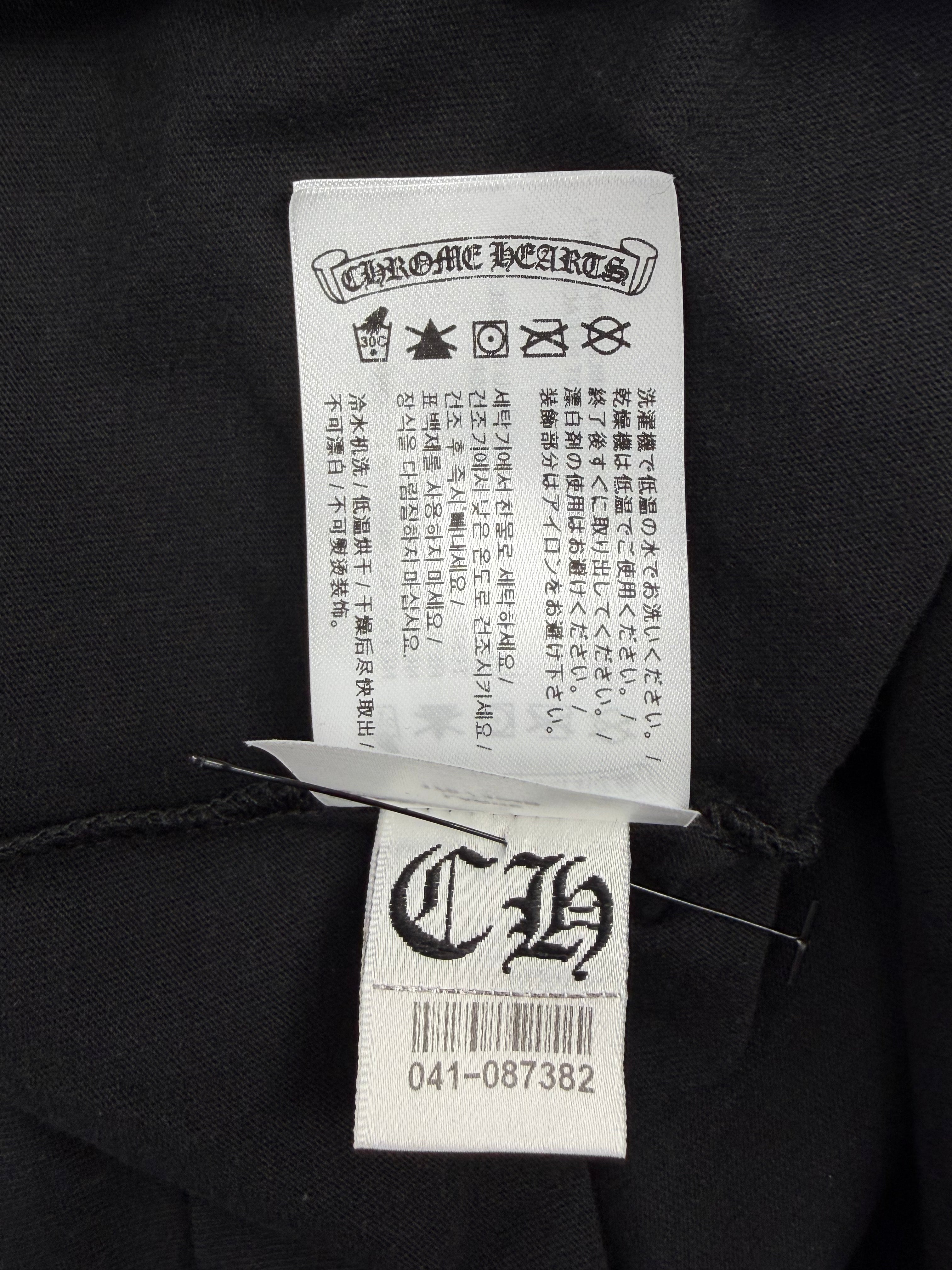 Foti Aerosmith Yungblood Cross Pocket T-Shirt Black