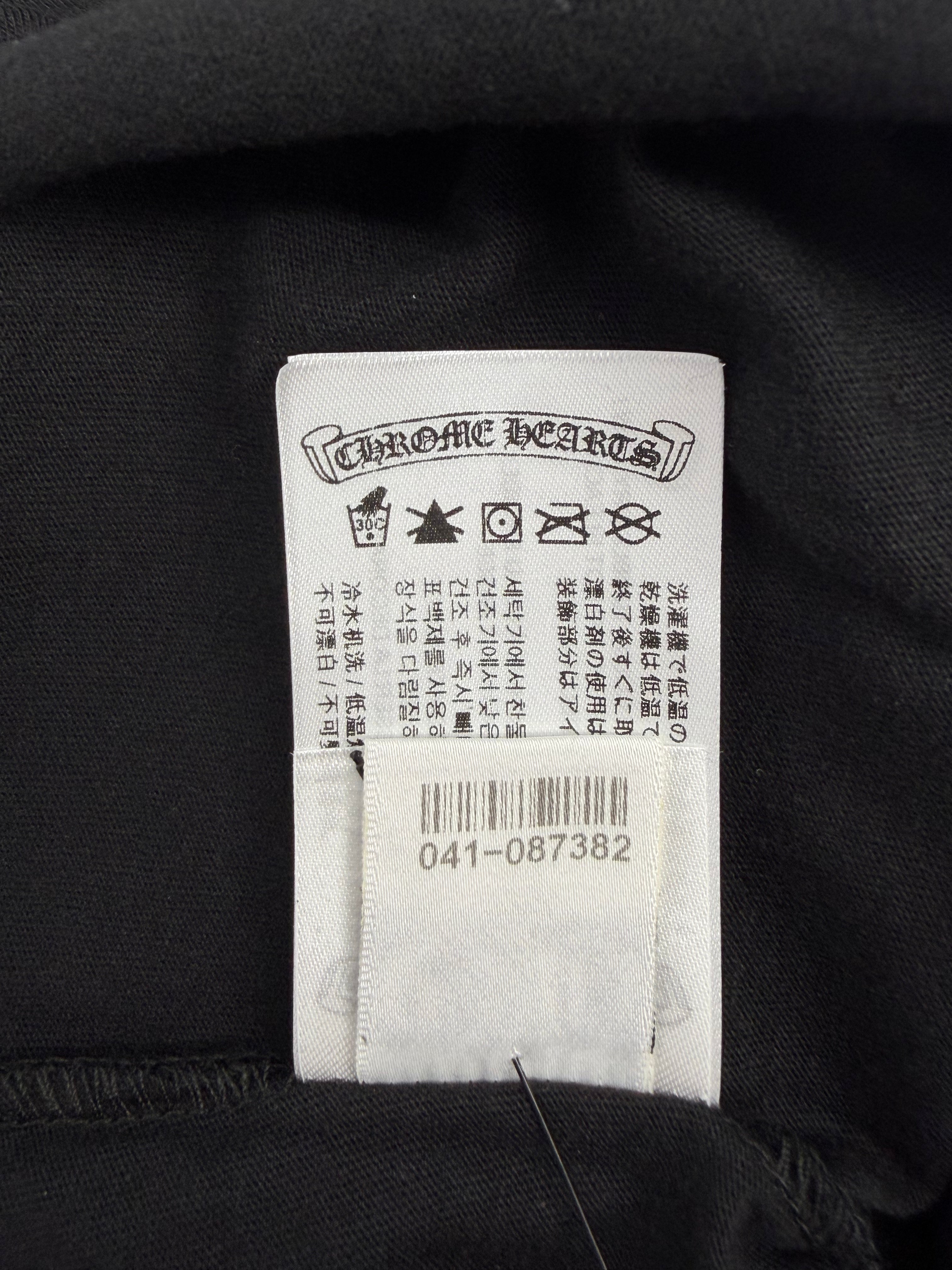 Foti Aerosmith Yungblood Cross Pocket T-Shirt Black