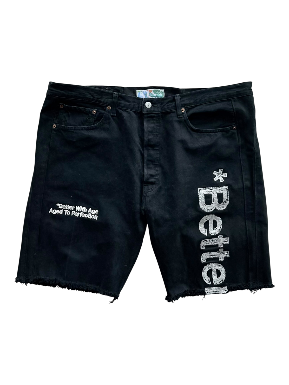 Monroe Triple Wide Denim Shorts