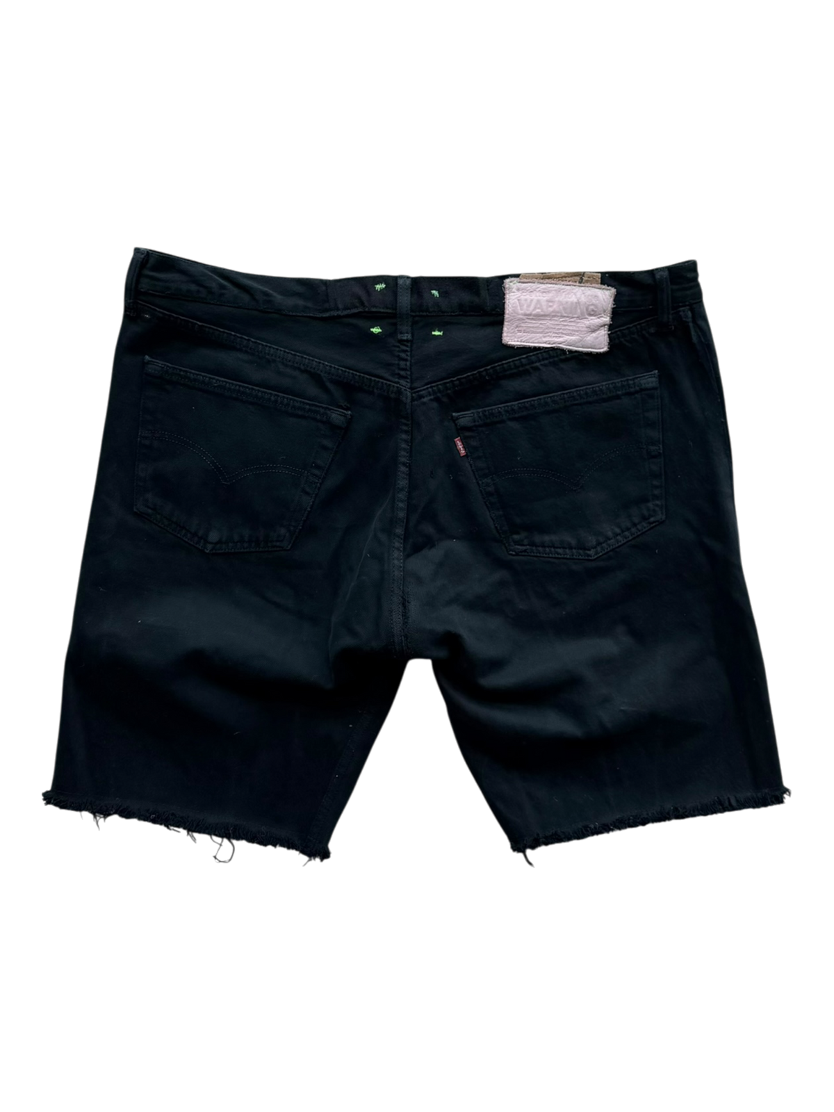 Monroe Triple Wide Denim Shorts