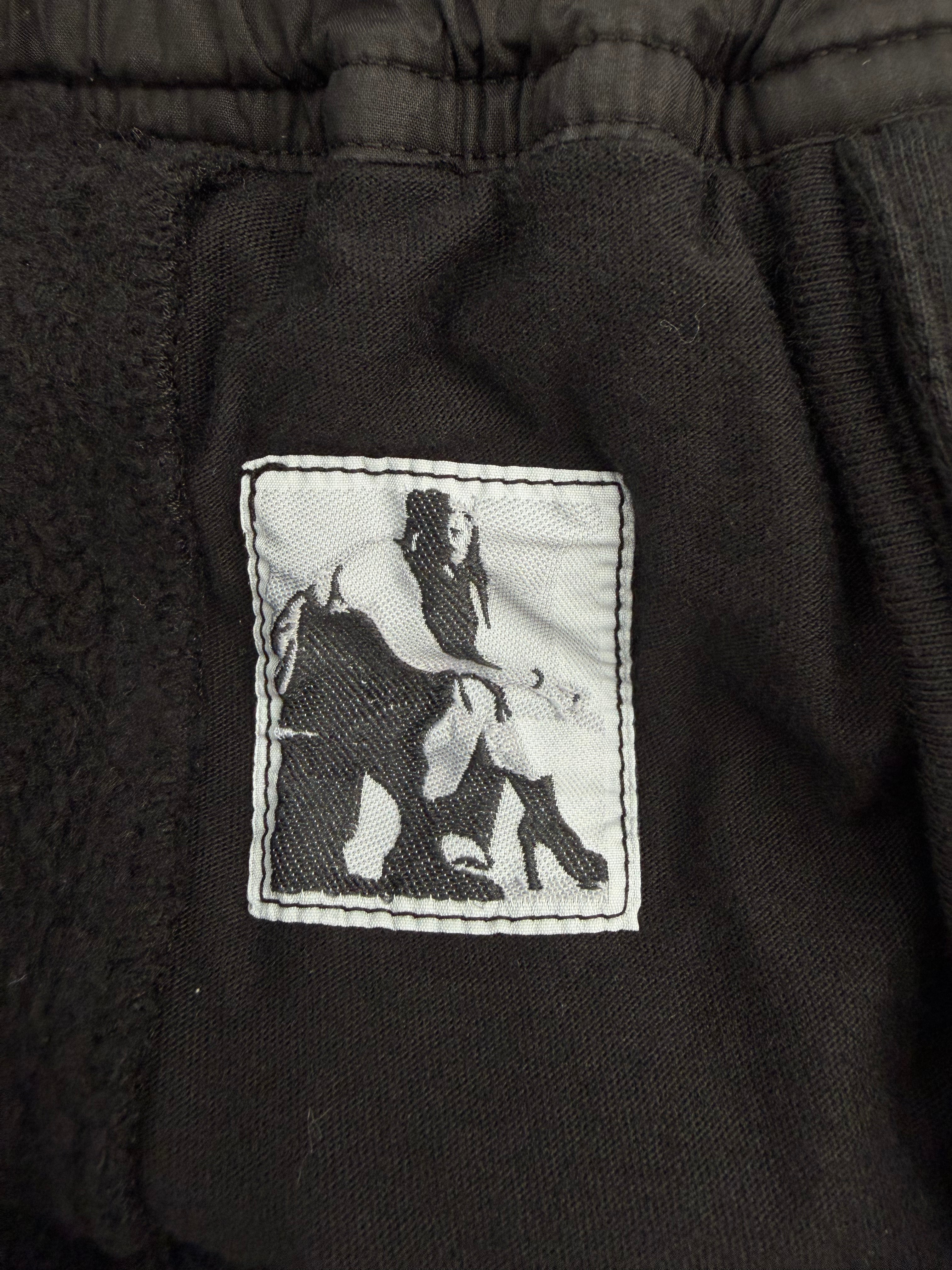 DRKSHDW Pusher Shorts Black
