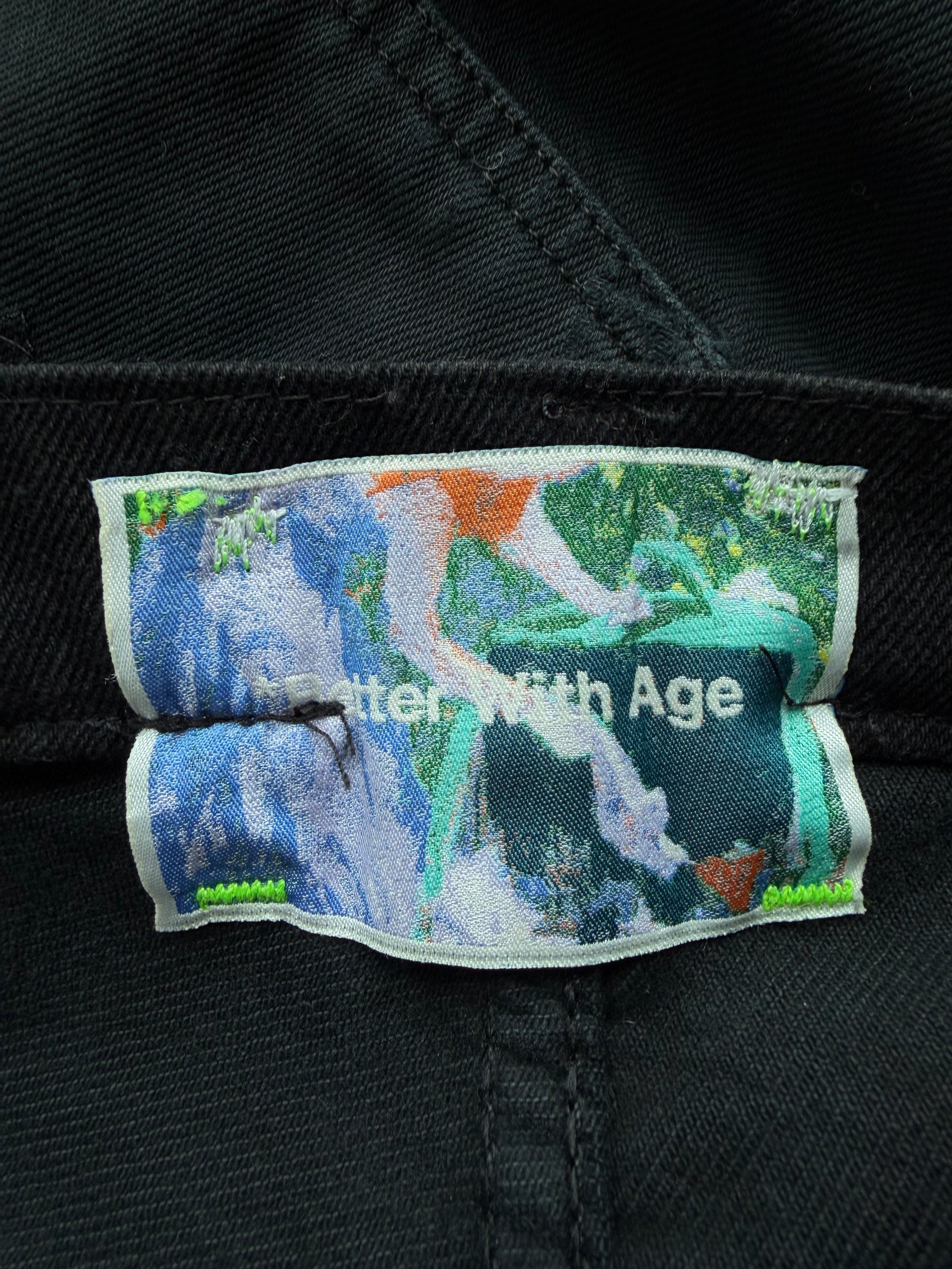 Monroe Triple Wide Denim Shorts