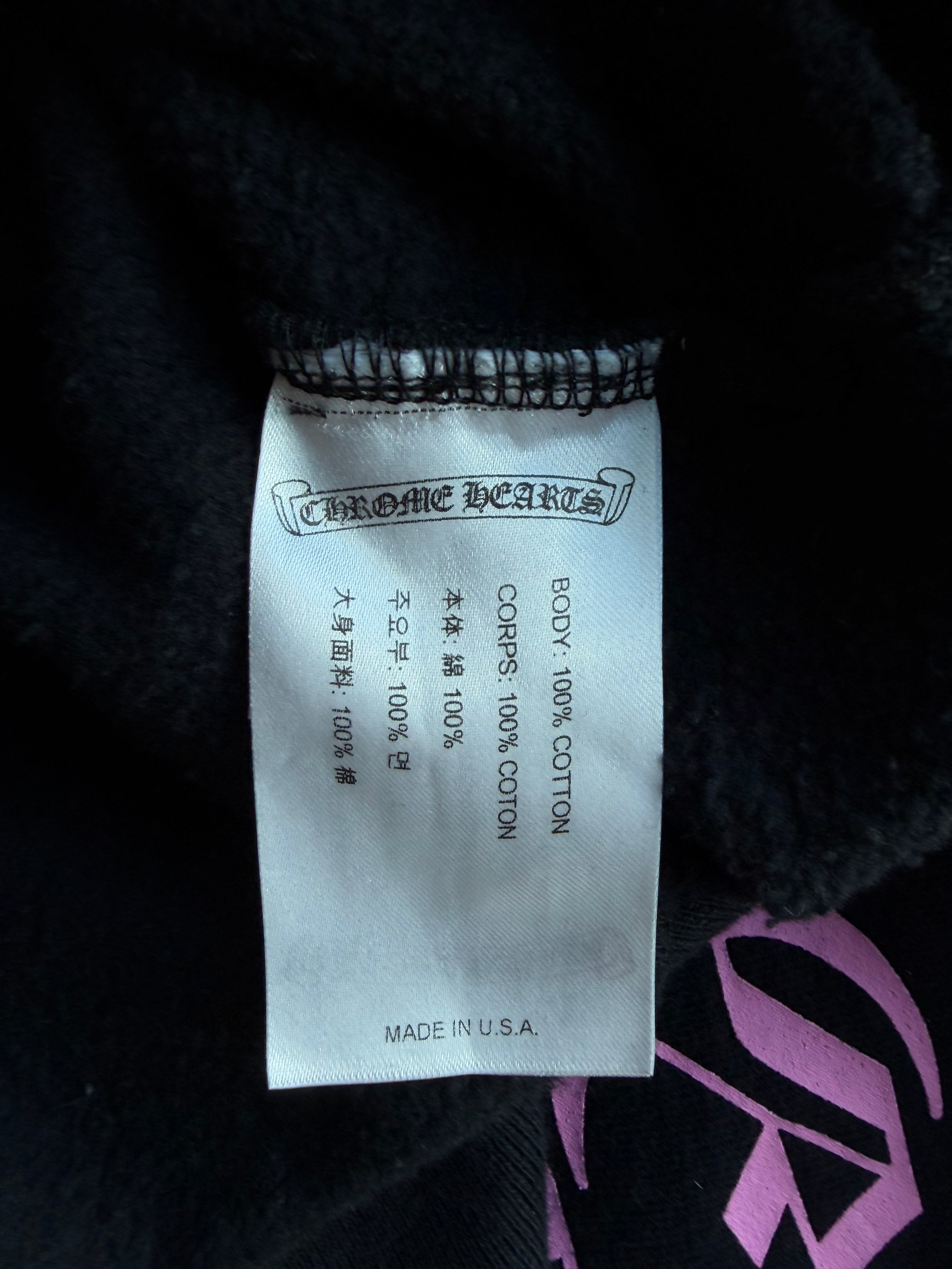 Horseshoe Hoodie Online Exclusive Black Pink